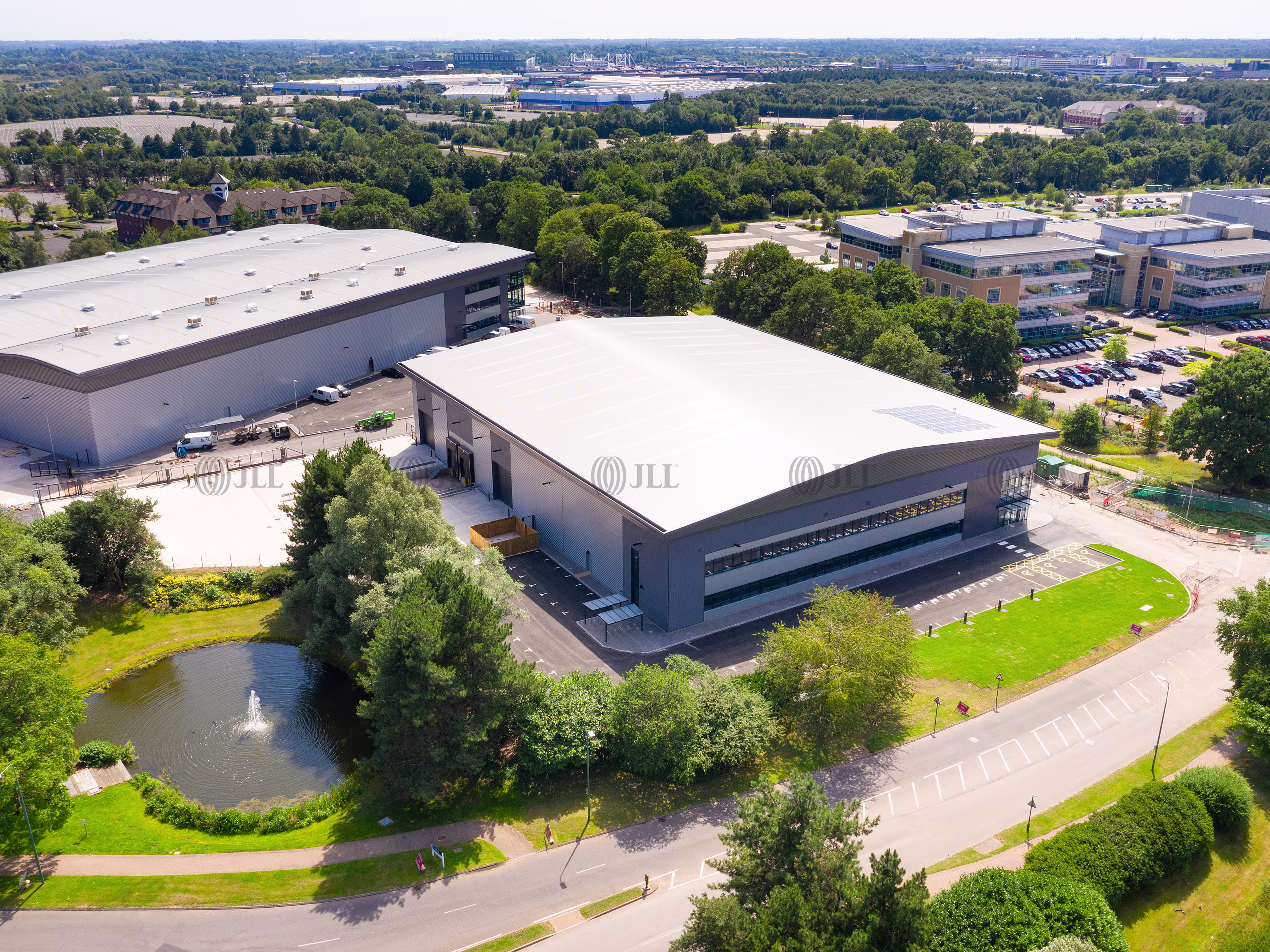 Diamond, Birmingham Business Park