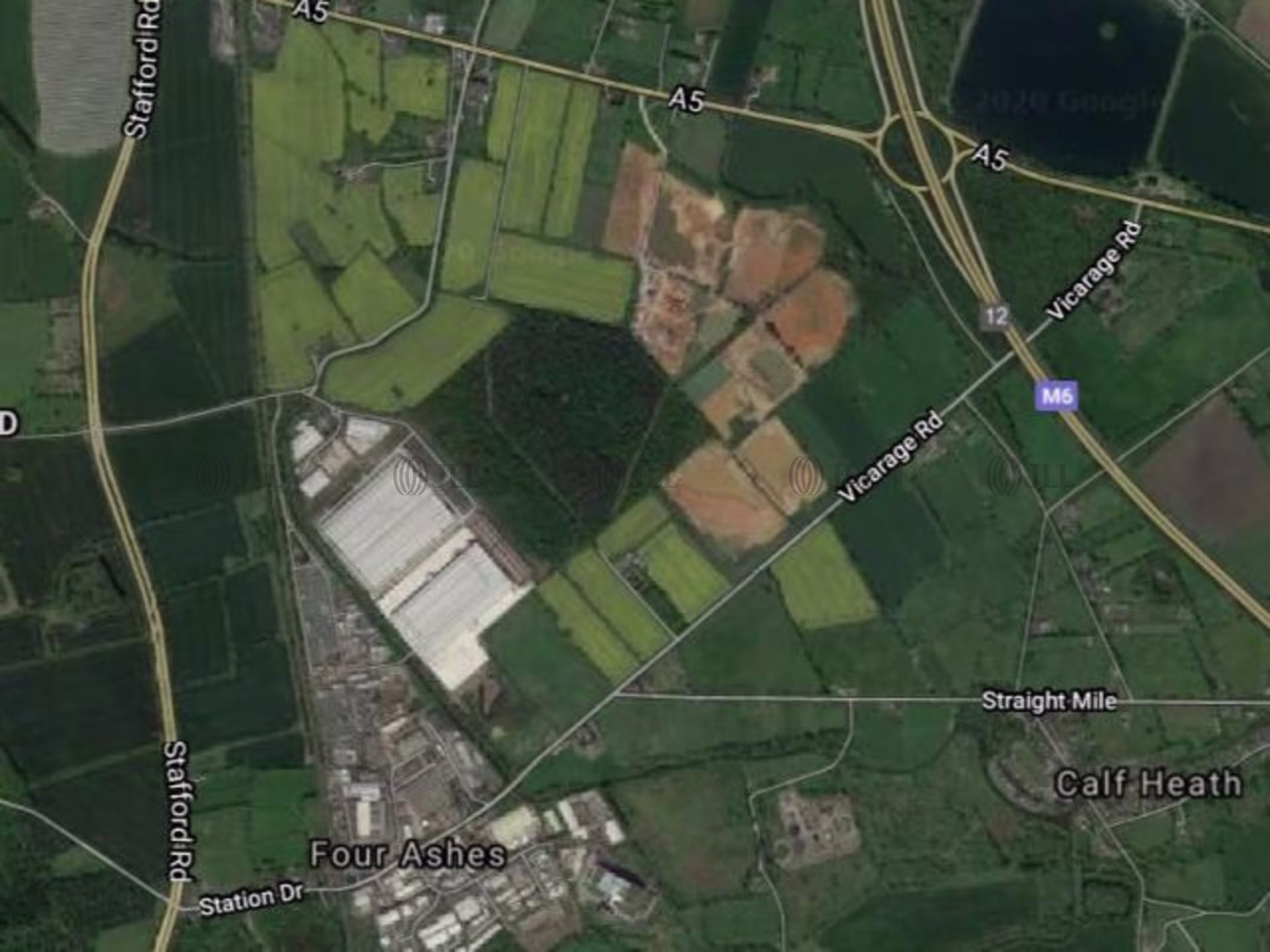 Phase 3, West Midlands Interchange