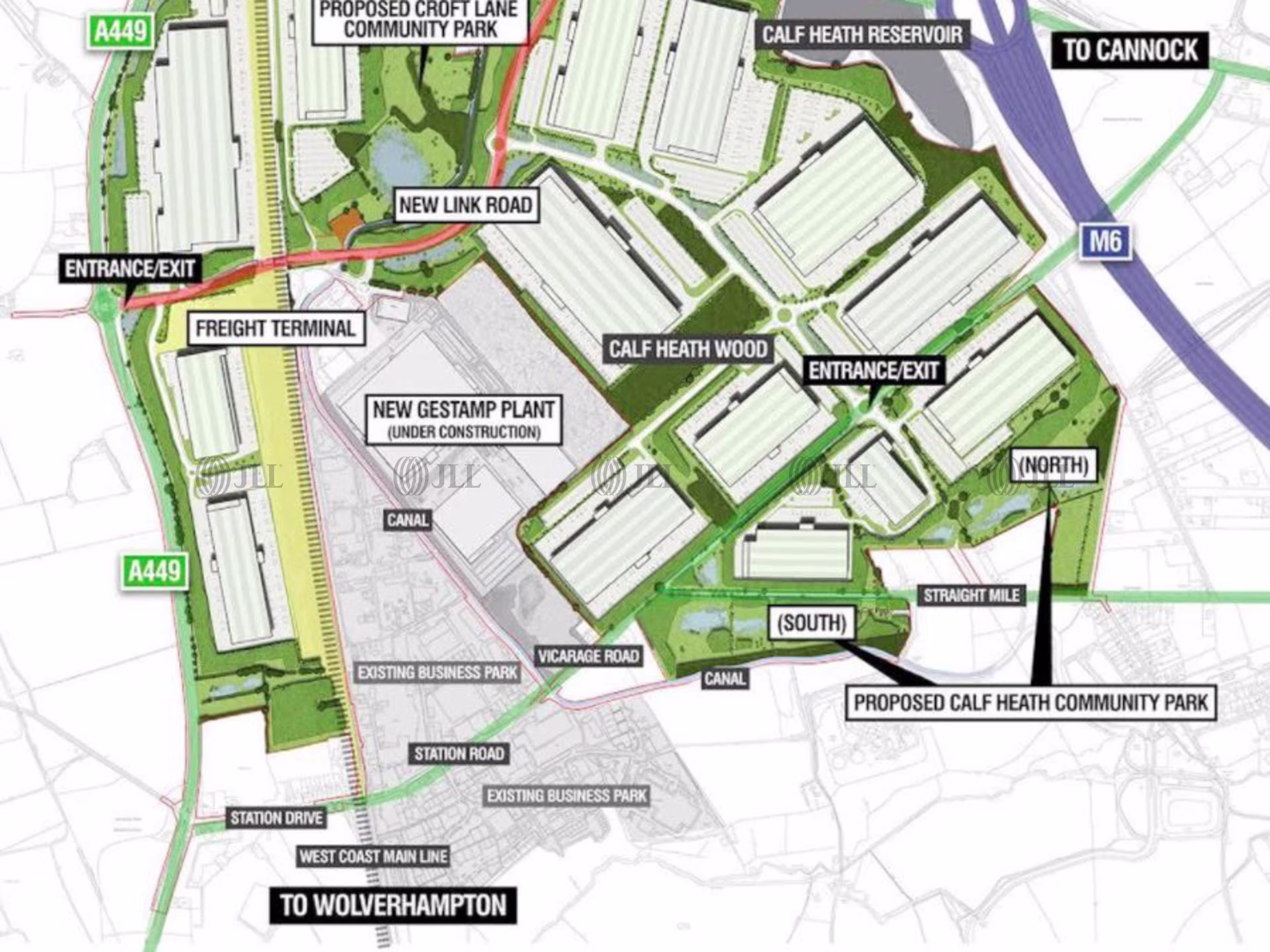 Phase 2, West Midlands Interchange
