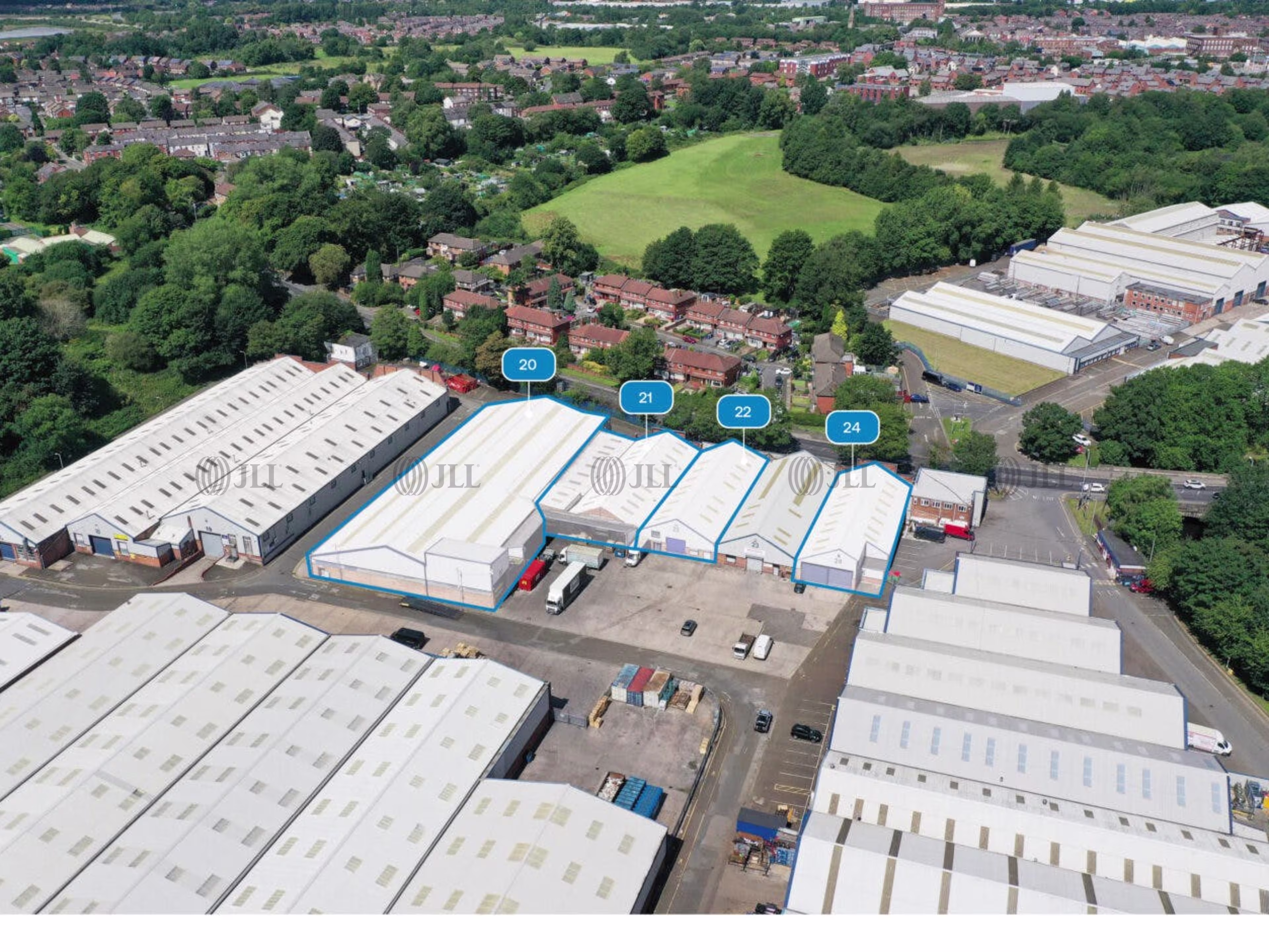 Shepley South Industrial Estate