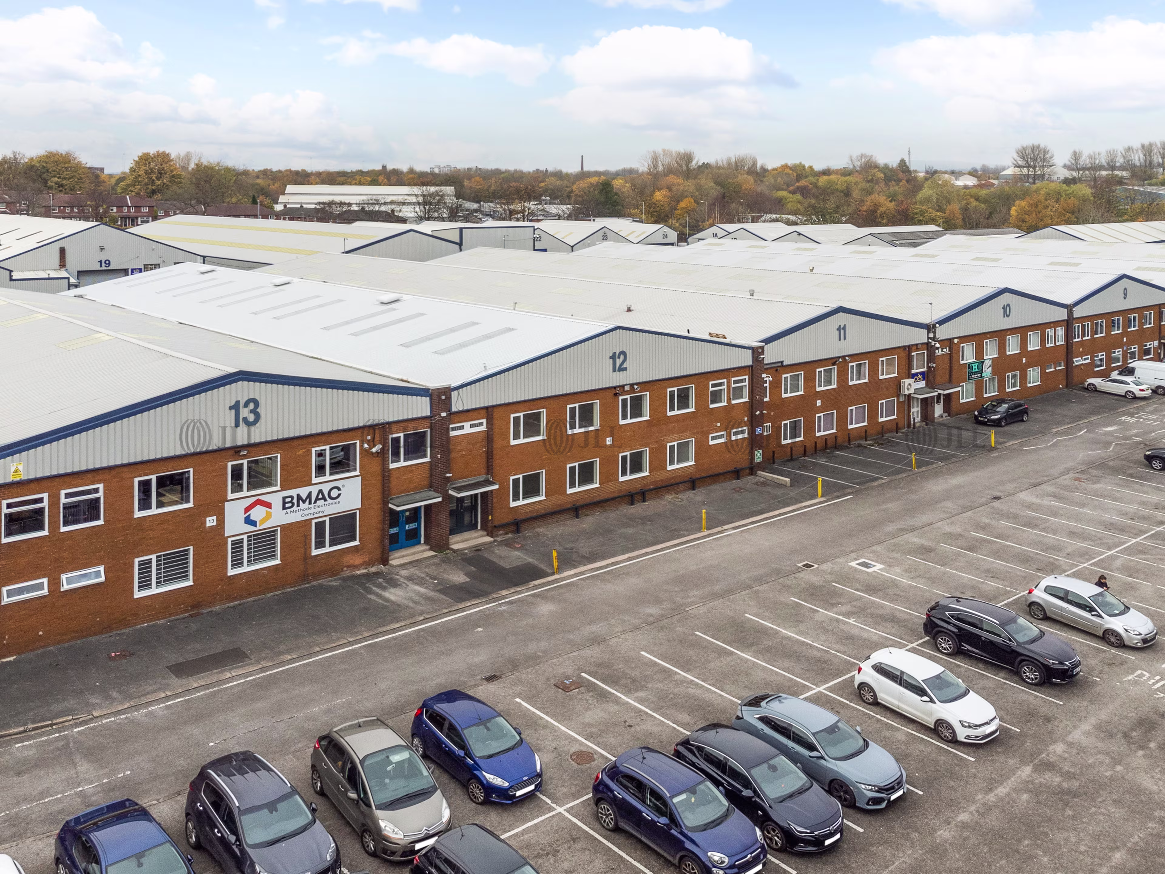 Shepley South Industrial Estate