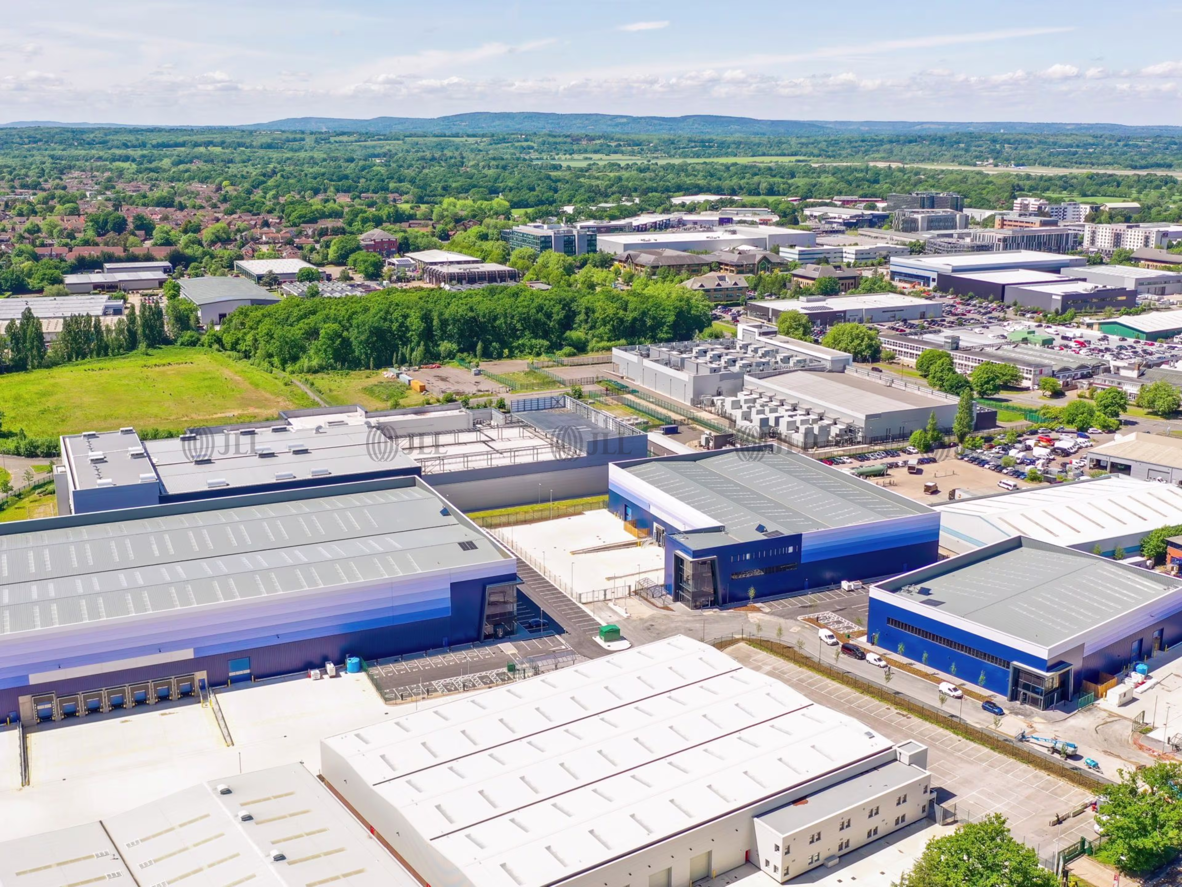 G-Hub 96, Crawley