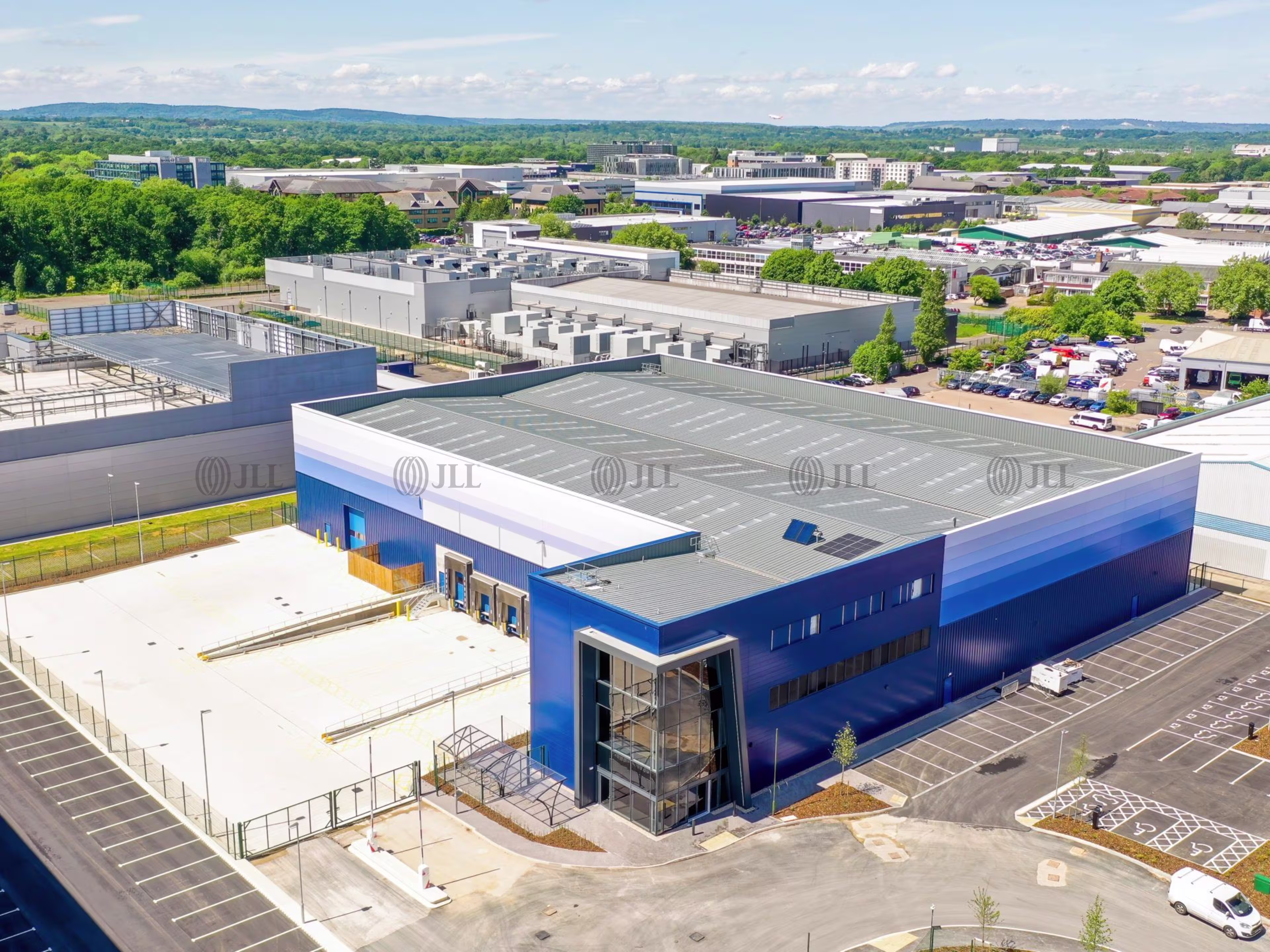 G-Hub 96, Crawley