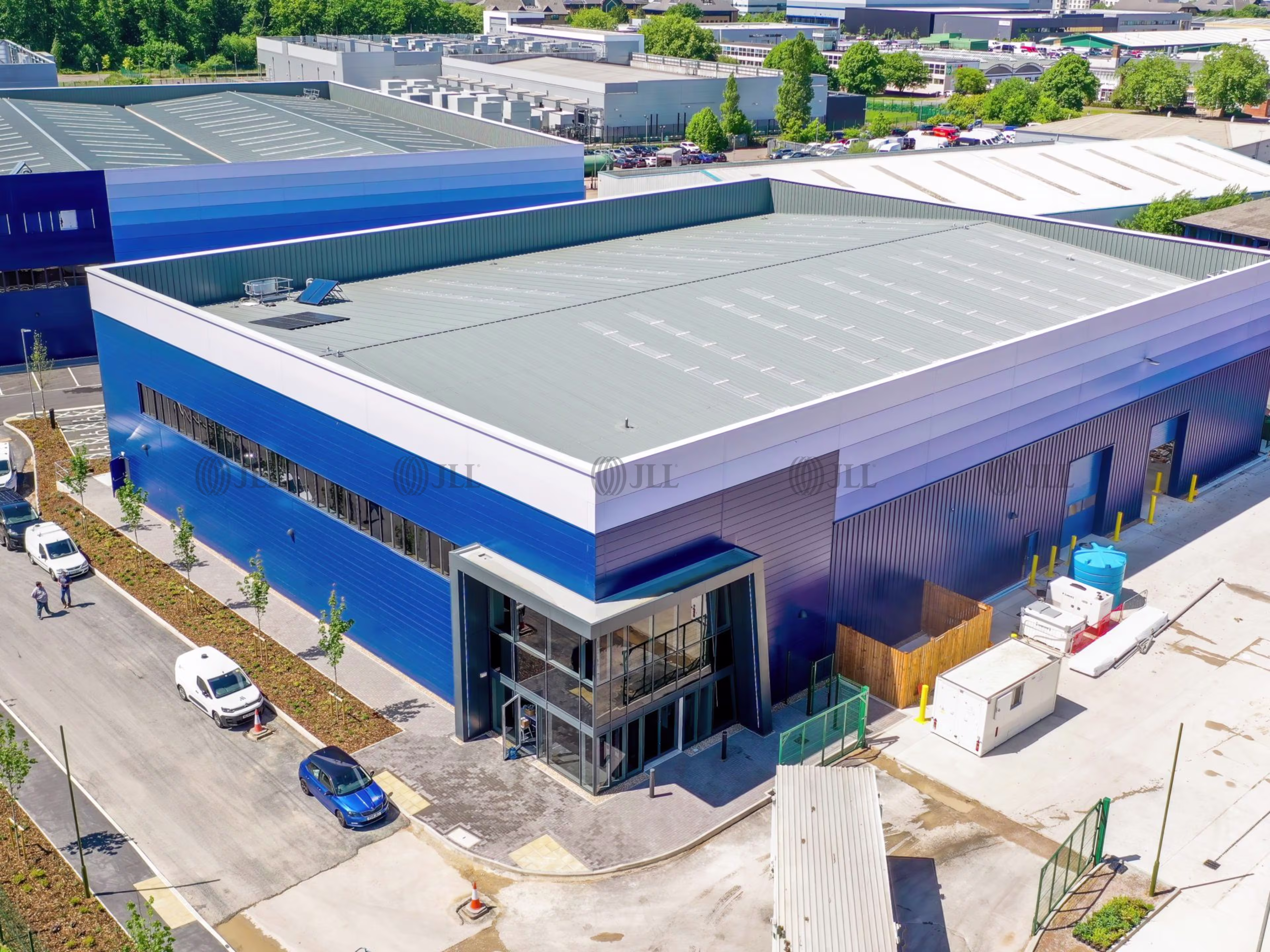 G-Hub 96, Crawley
