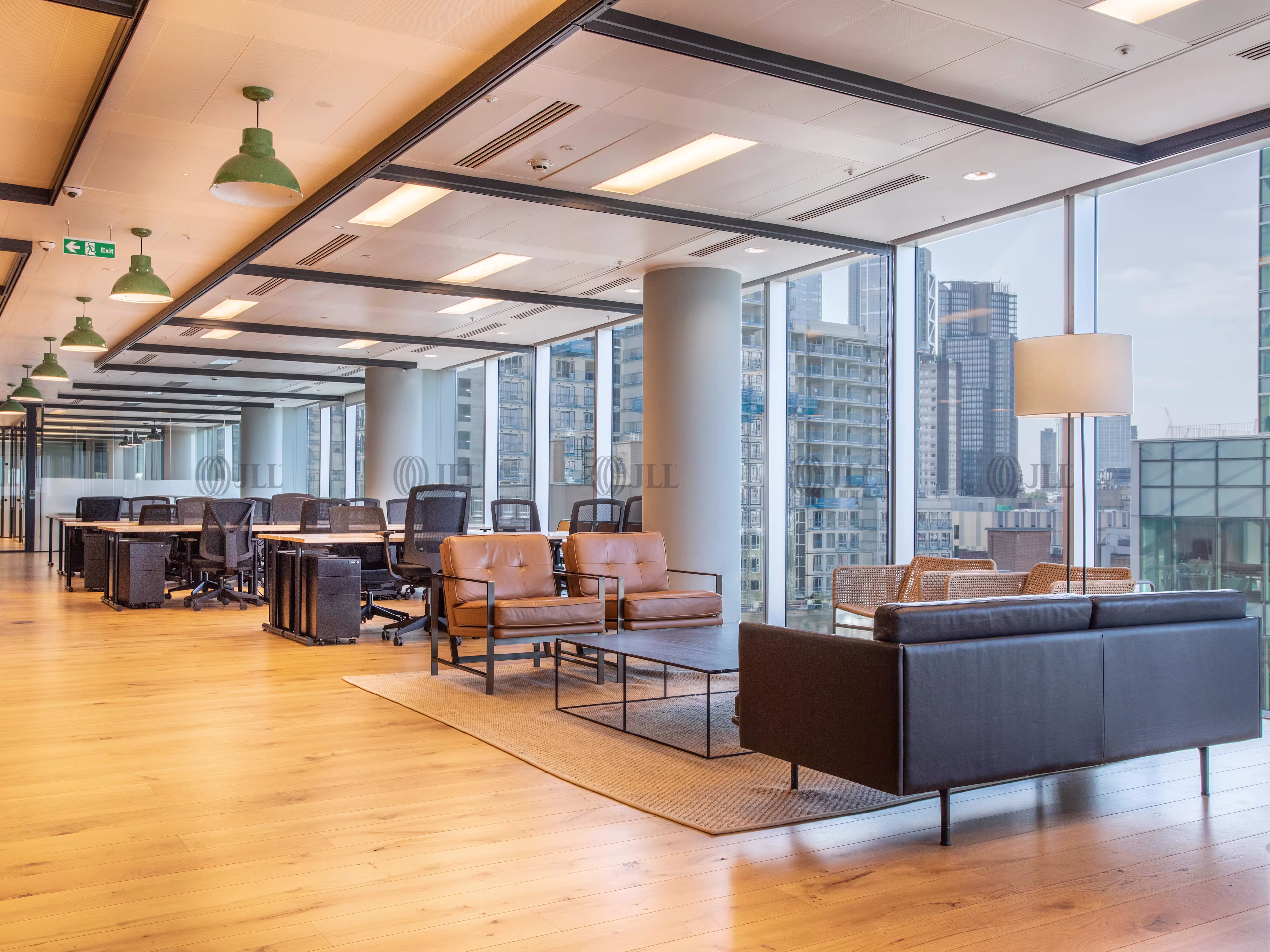 beyond Aldgate Tower