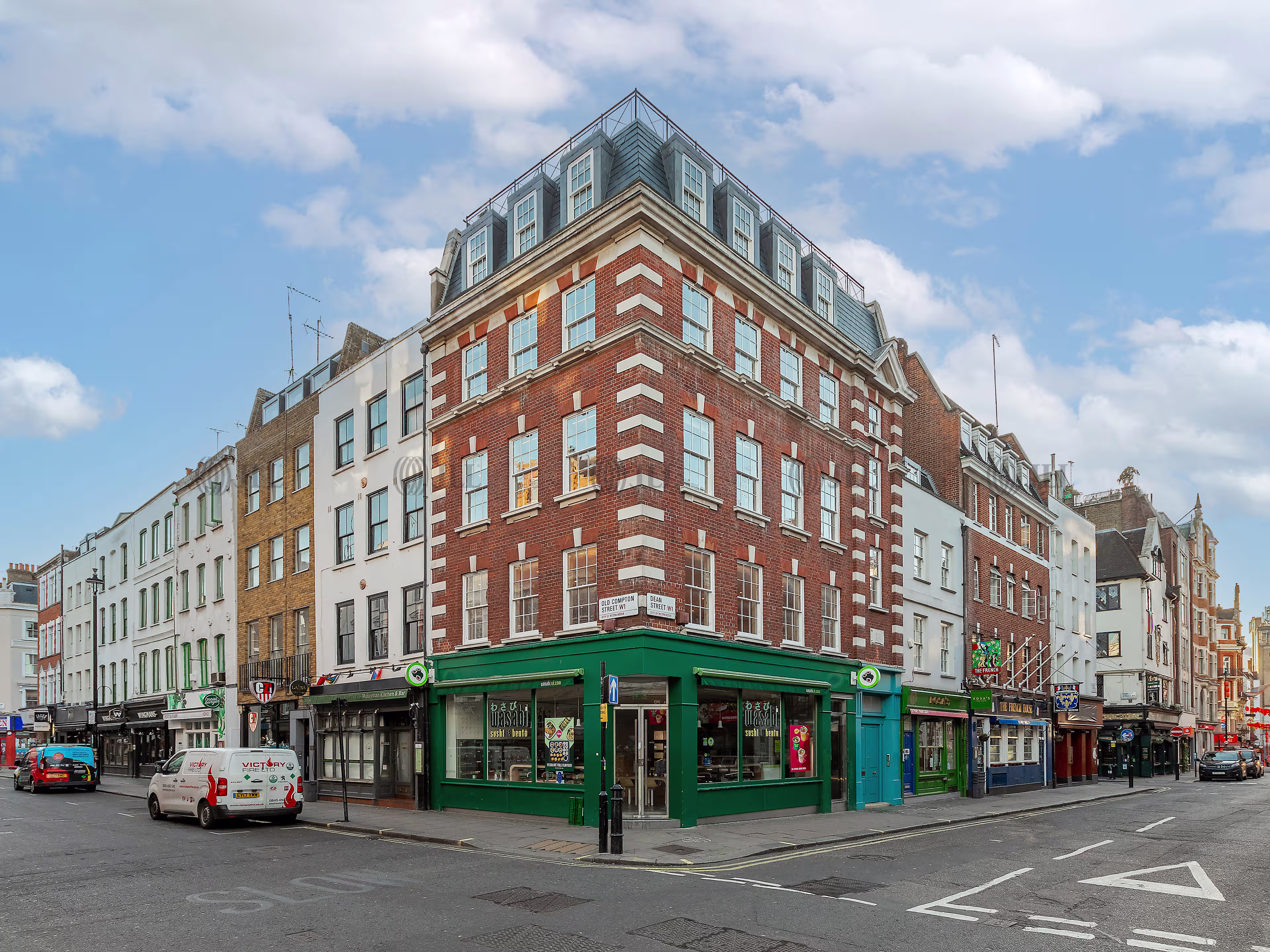 SOHO, W1