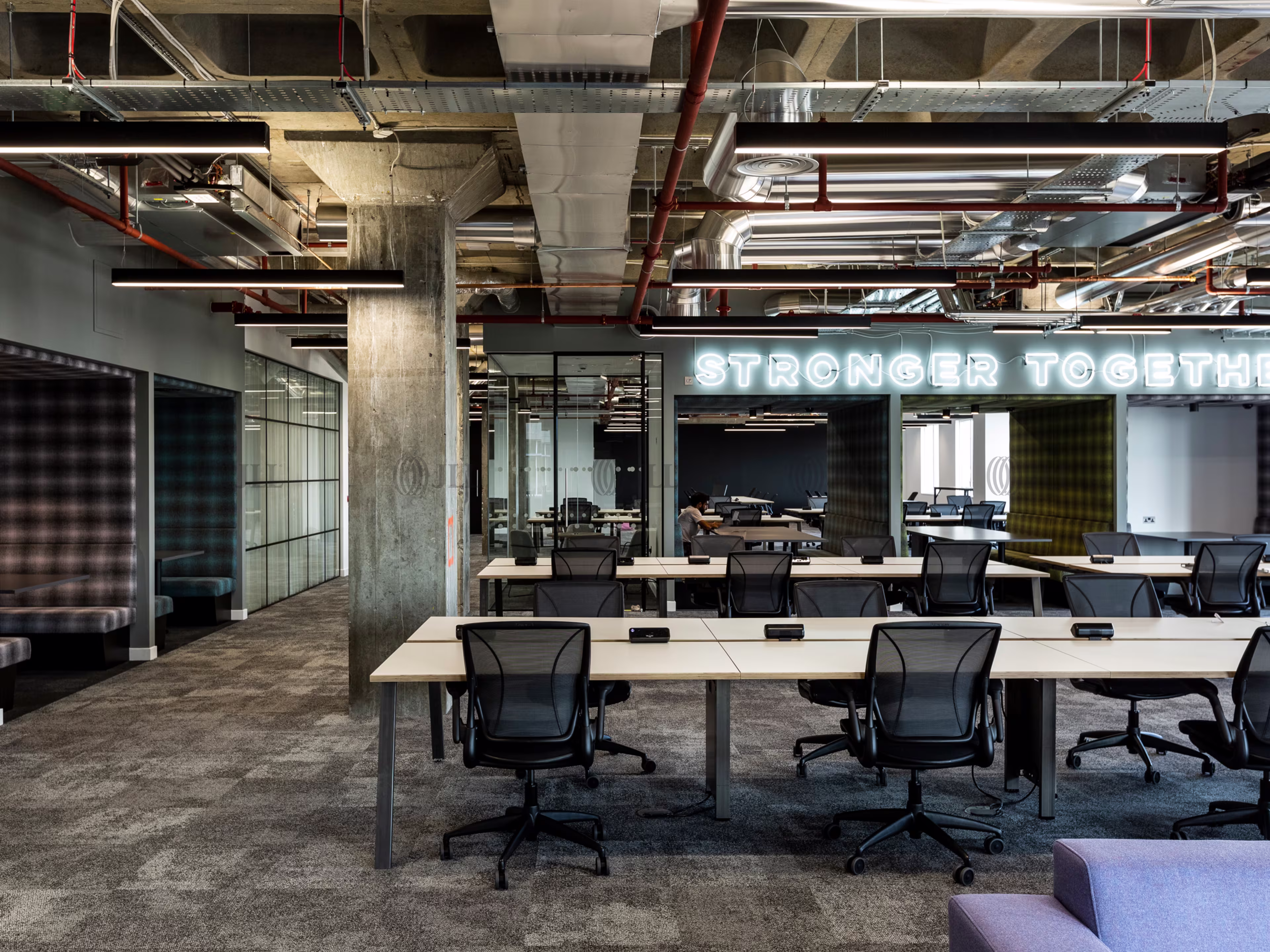 The Columbus Building (managed workspaces by Canary Wharf Group)