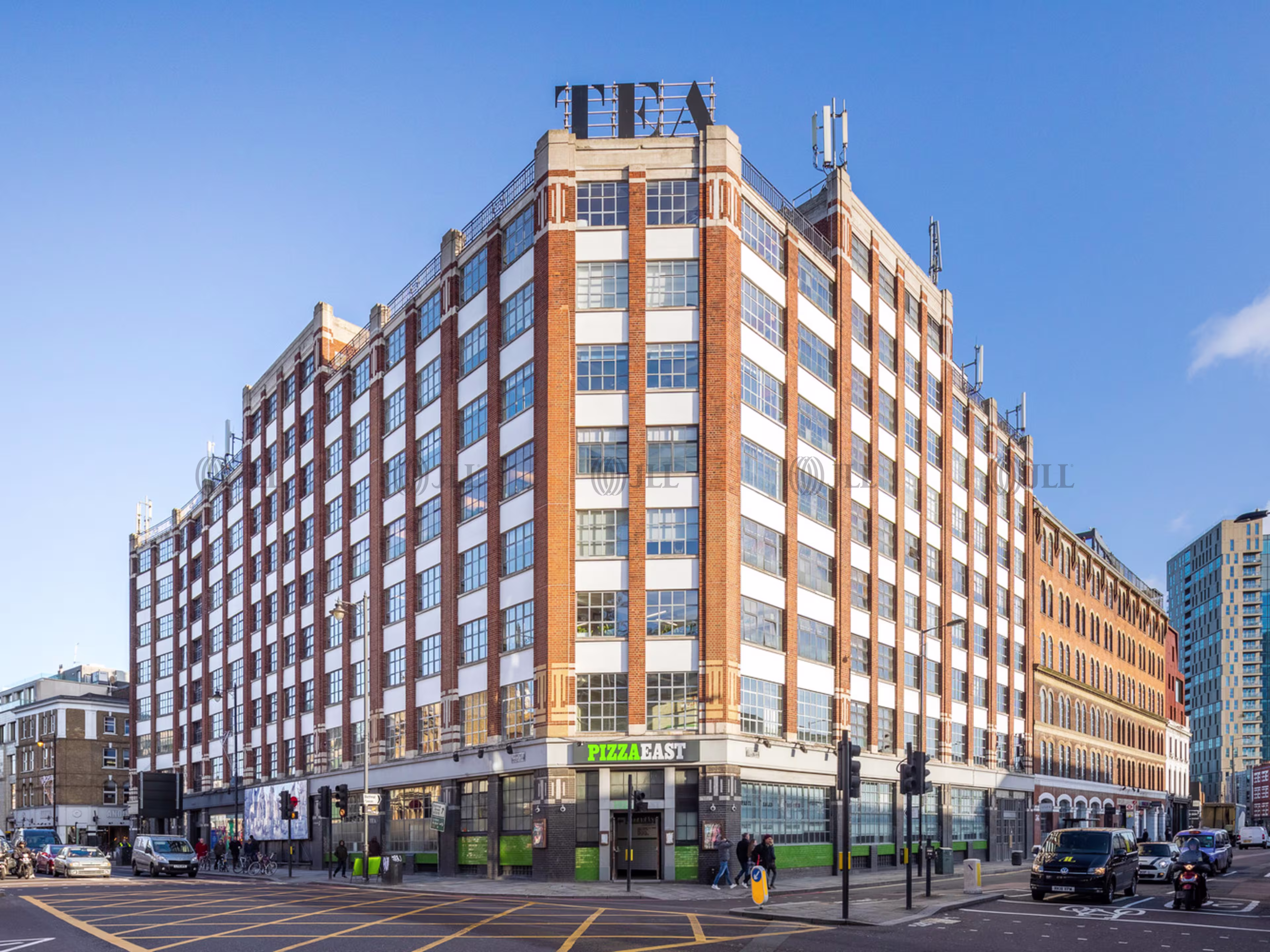 Tea Building