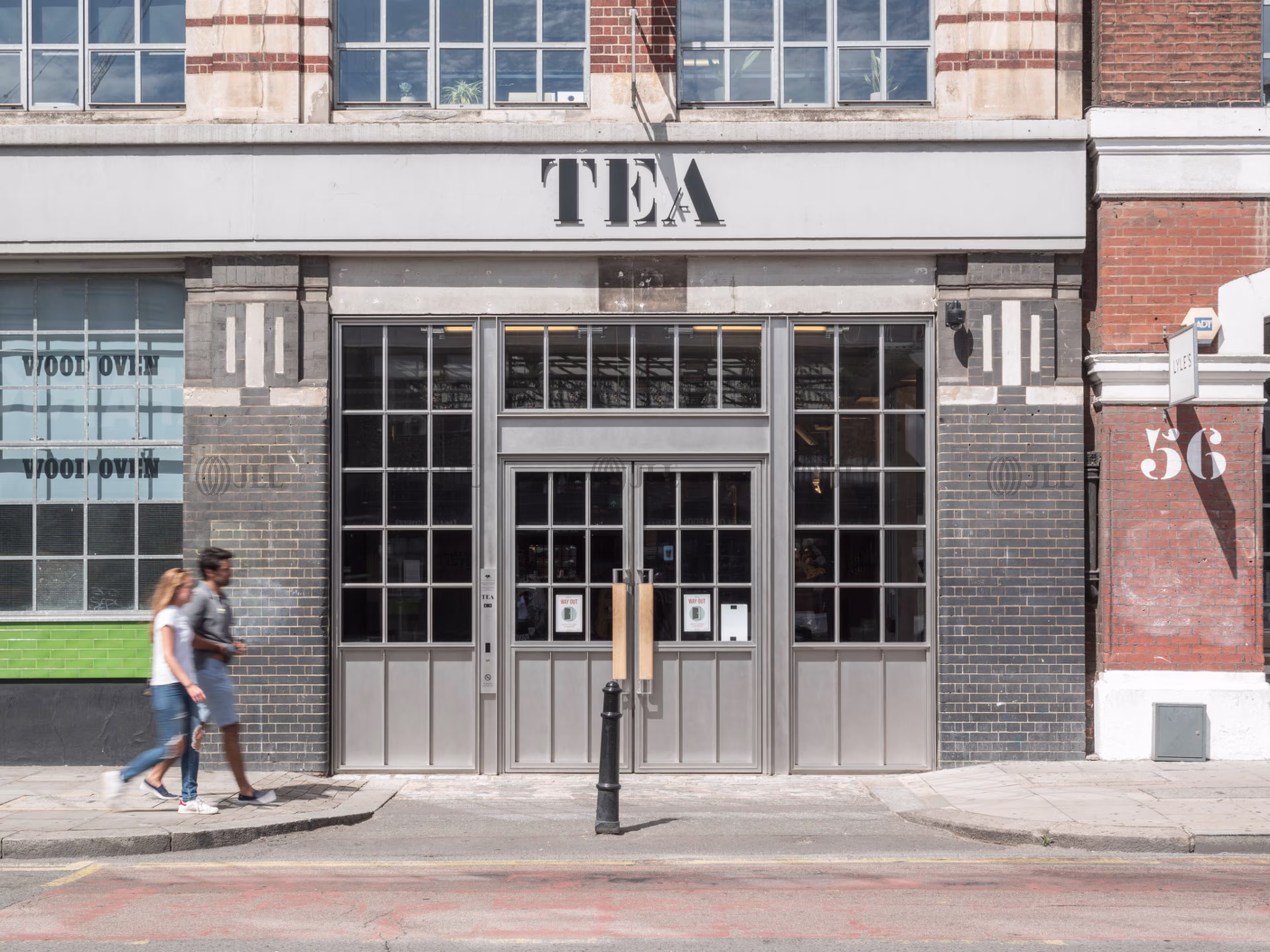 Tea Building
