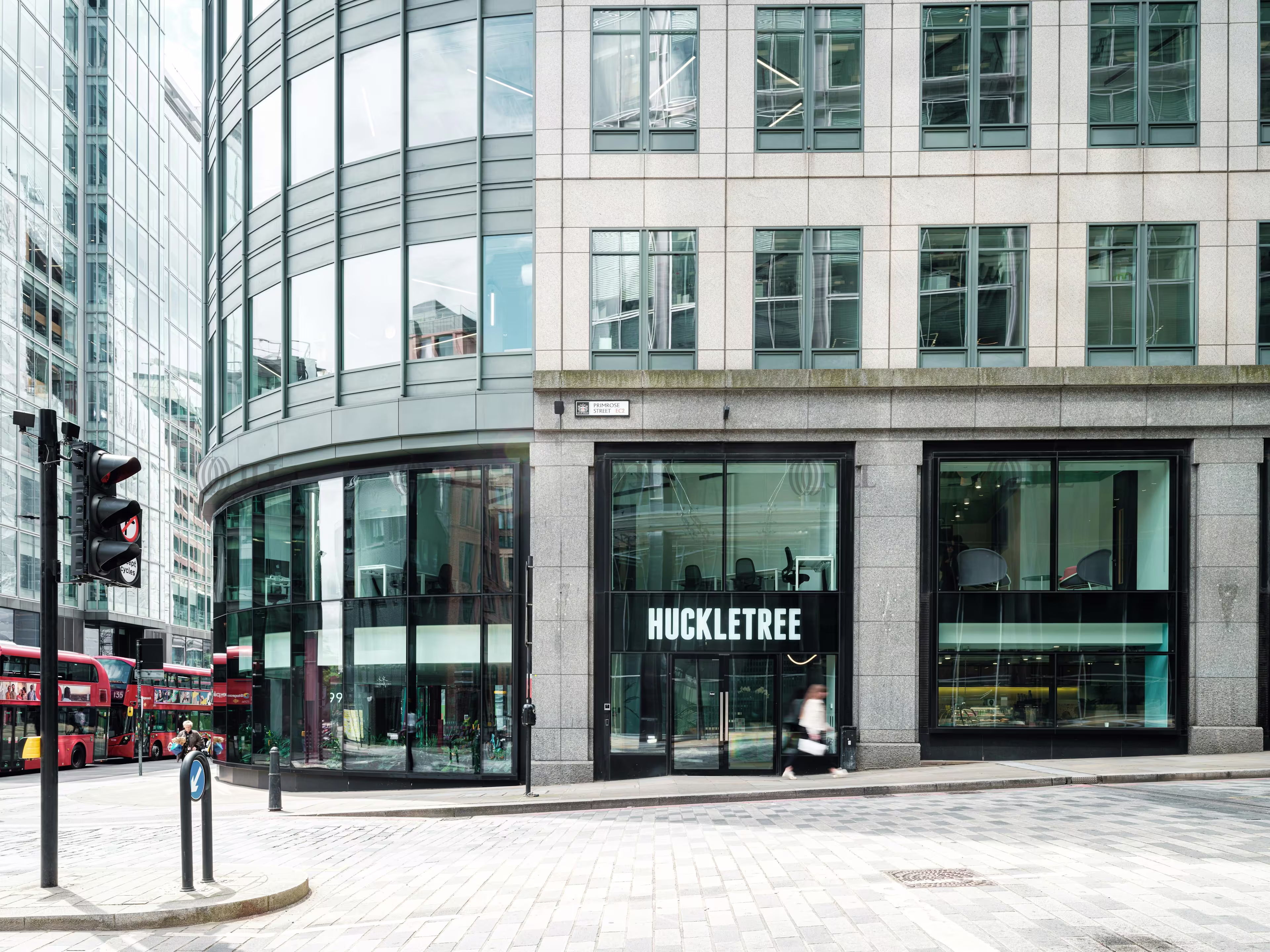 Huckletree Liverpool Street