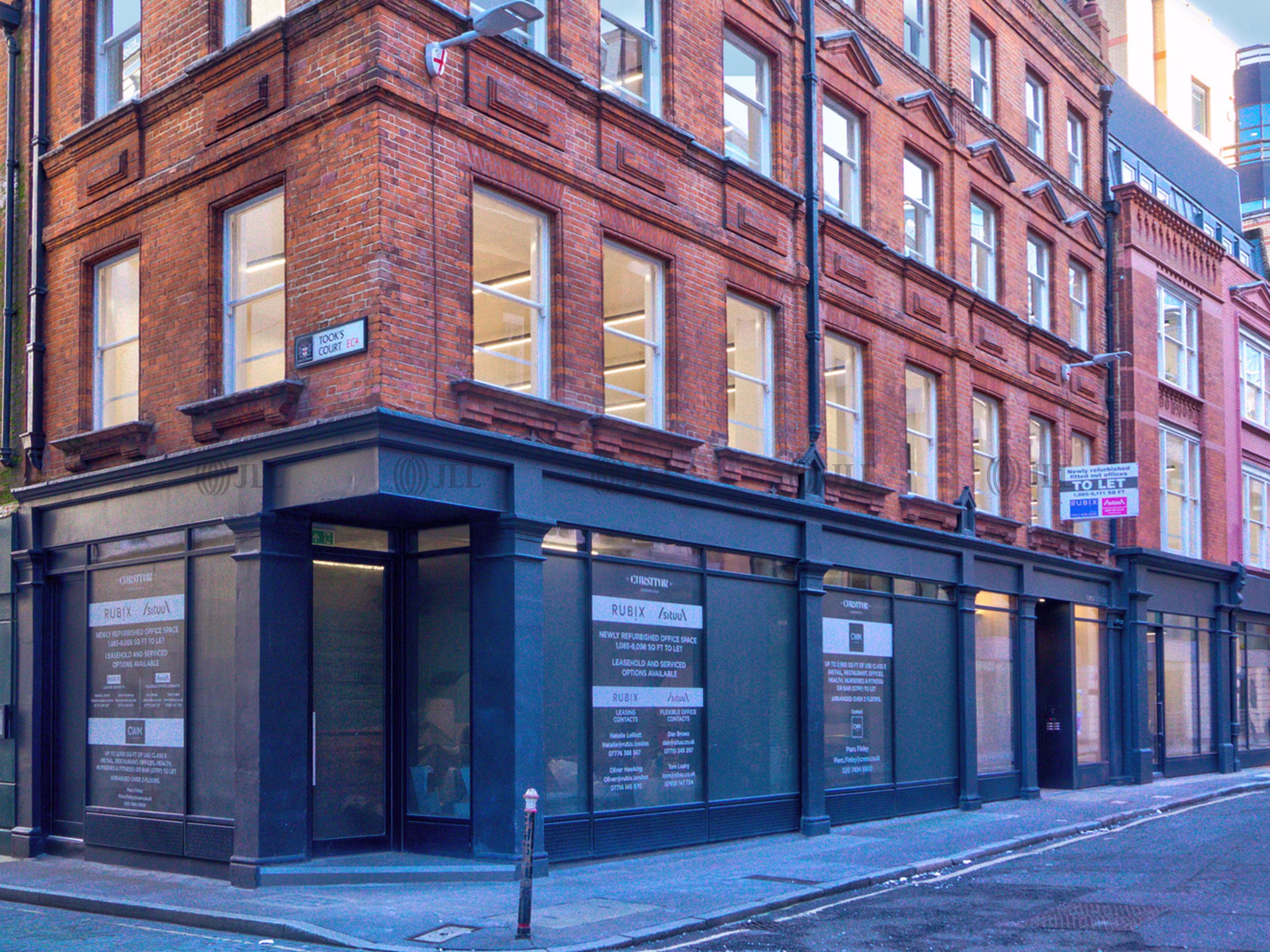 11 Cursitor Street