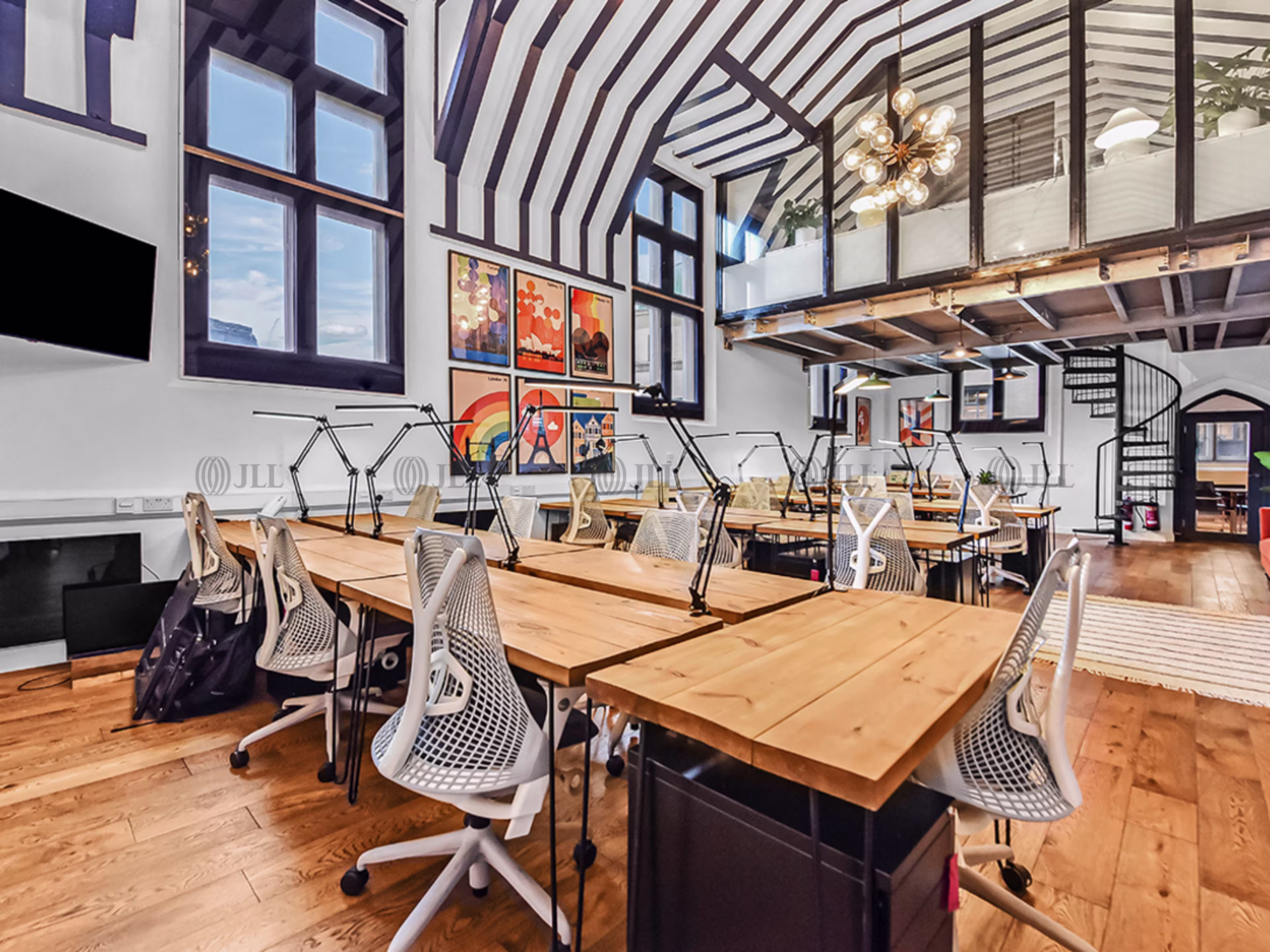 70-71 Wells Street by Curated Offices