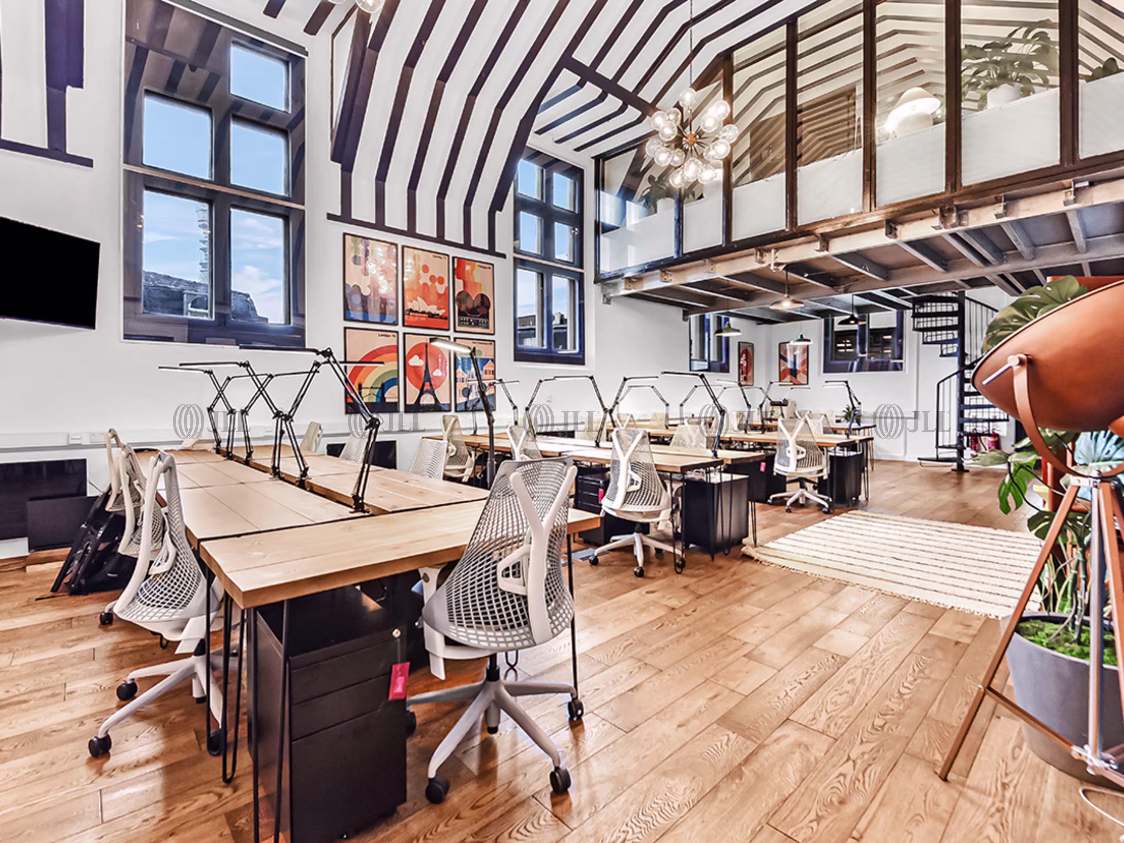 70-71 Wells Street by Curated Offices