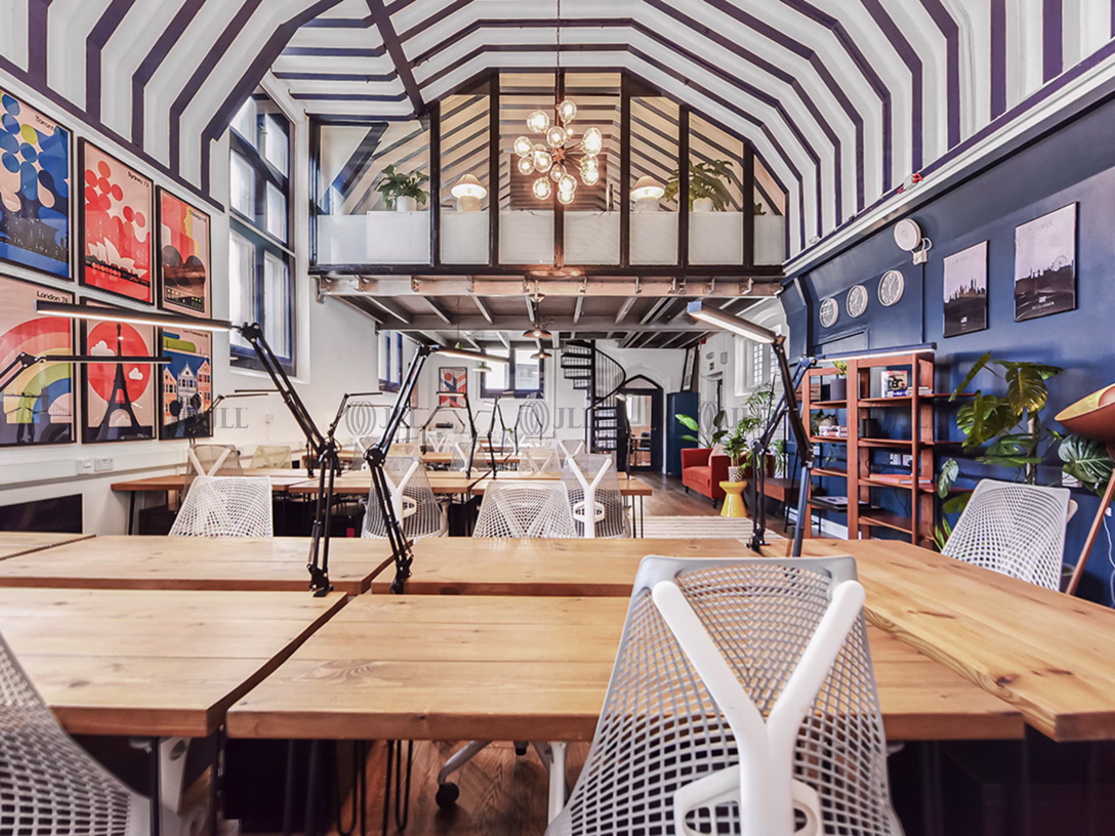 70-71 Wells Street by Curated Offices