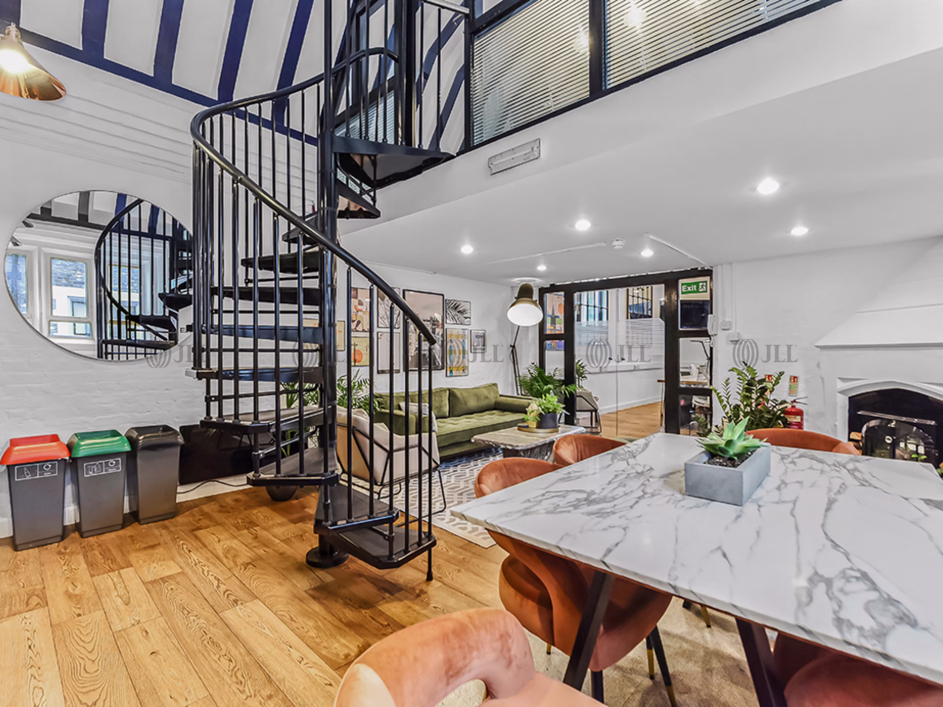 70-71 Wells Street by Curated Offices
