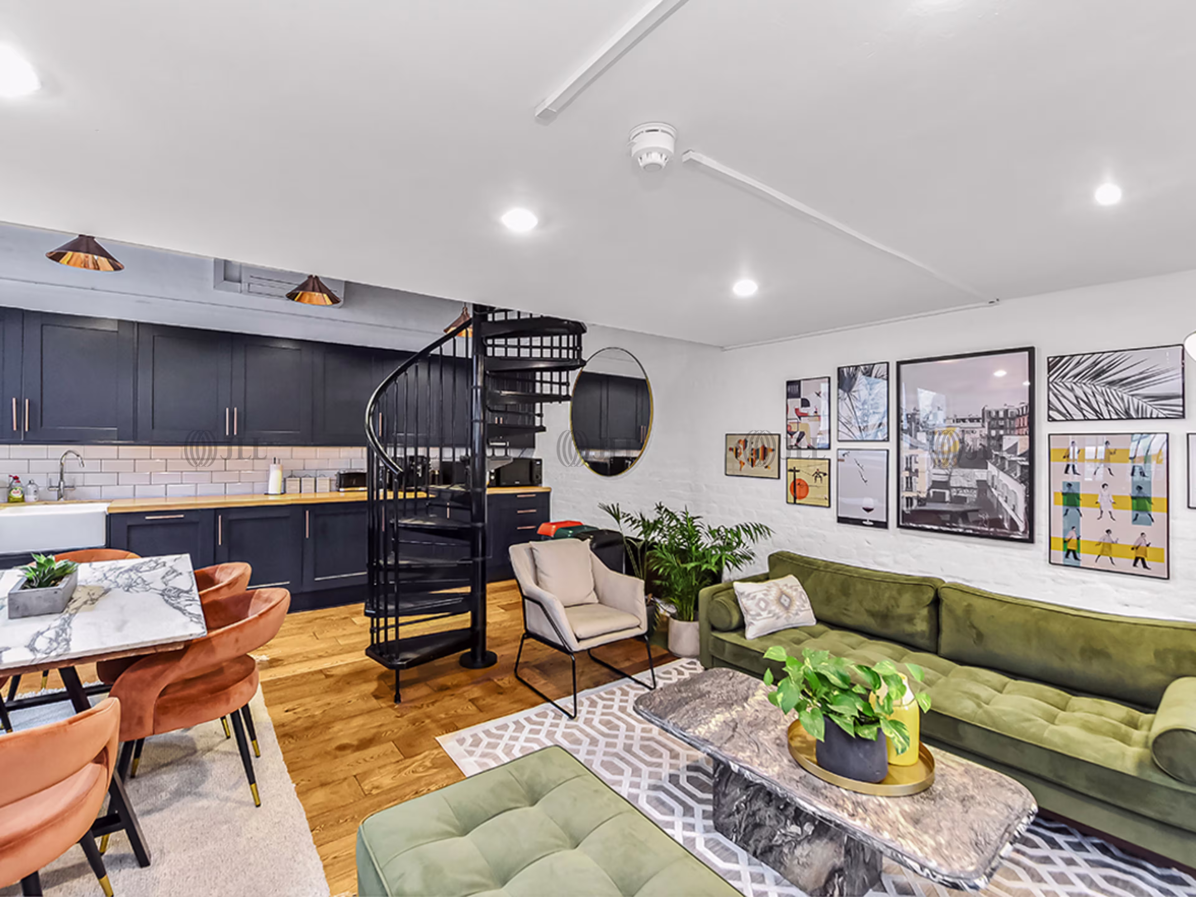 70-71 Wells Street by Curated Offices