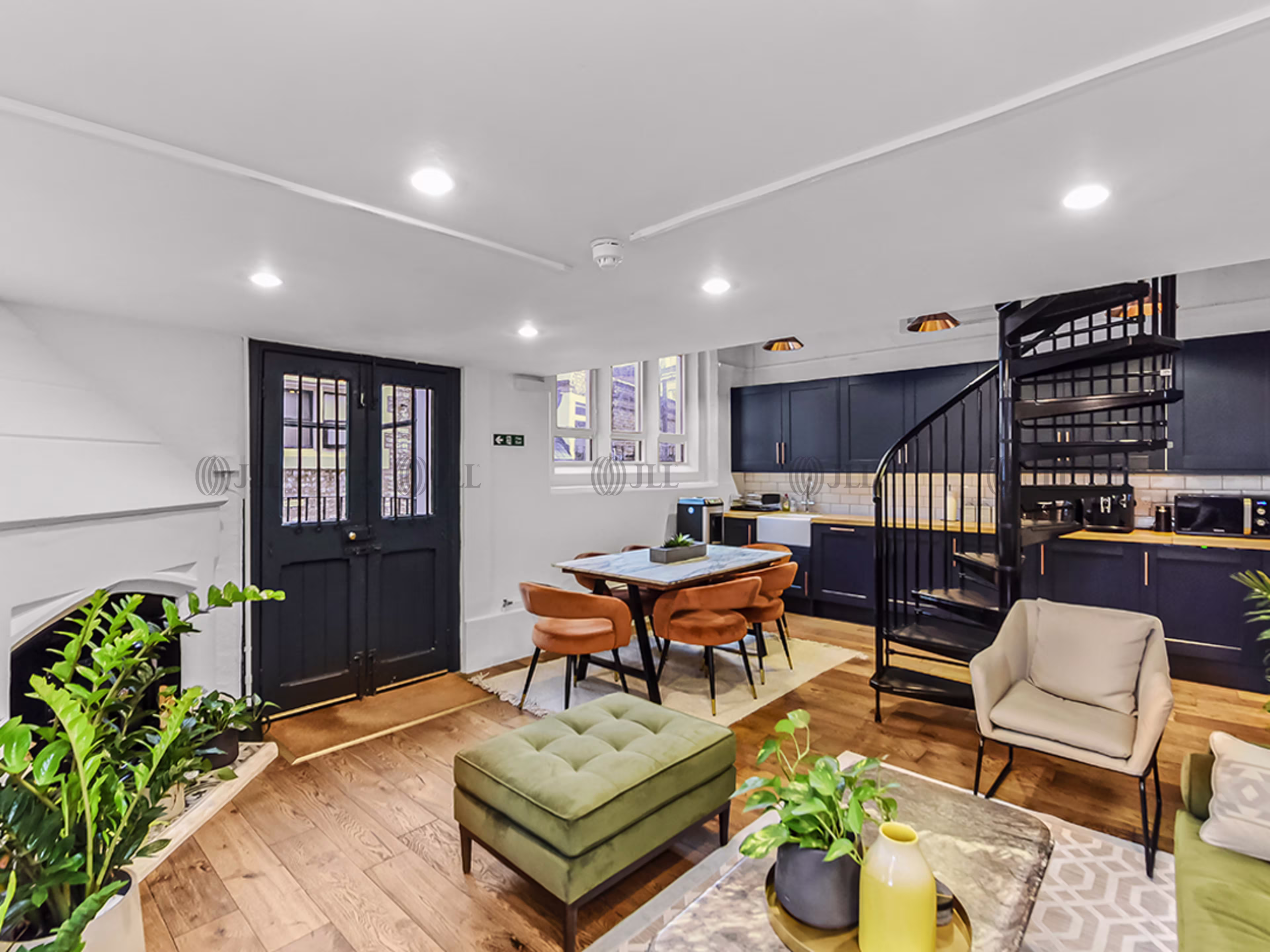 70-71 Wells Street by Curated Offices