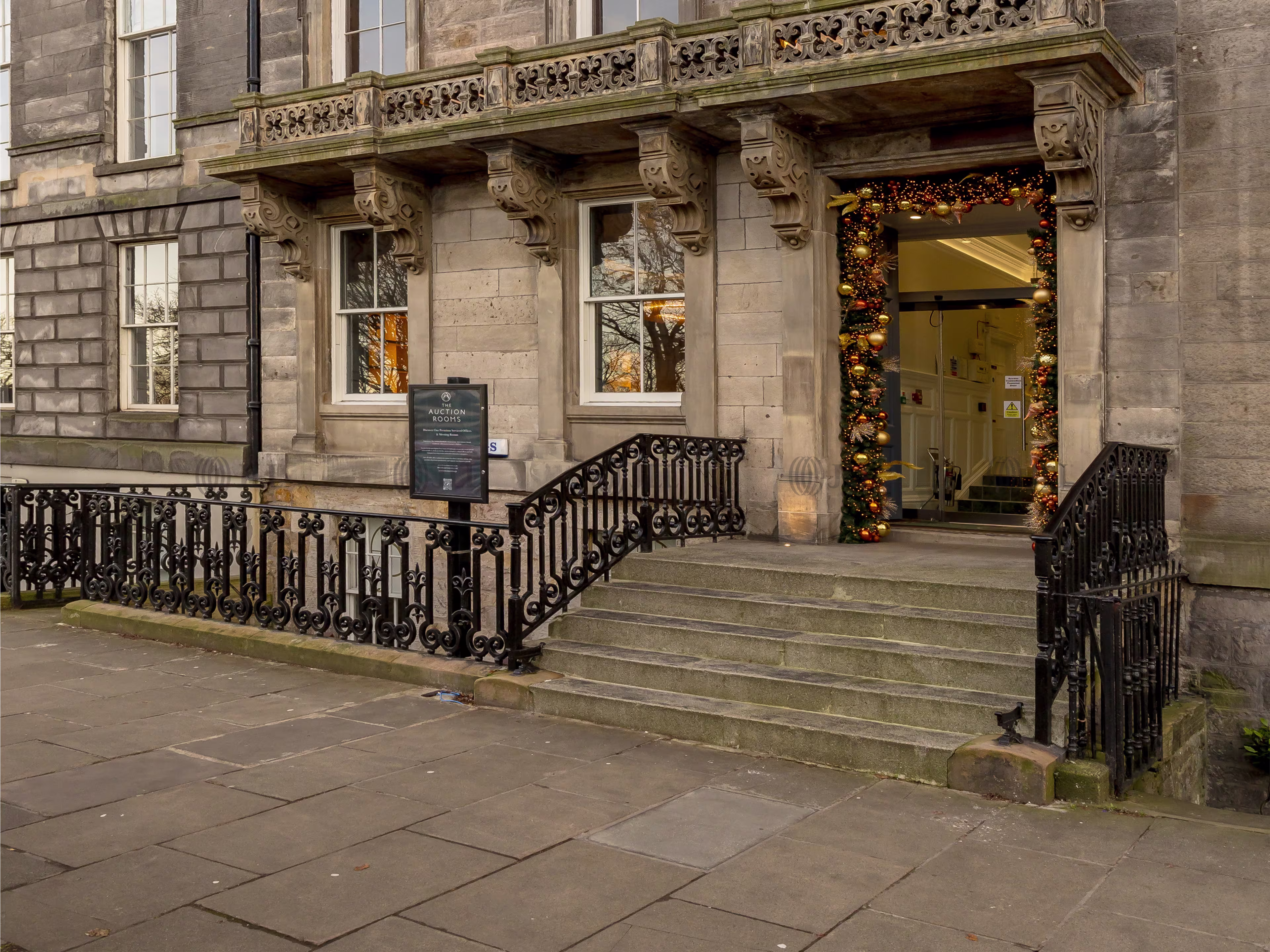 The Auction Rooms, 22 Queen Street