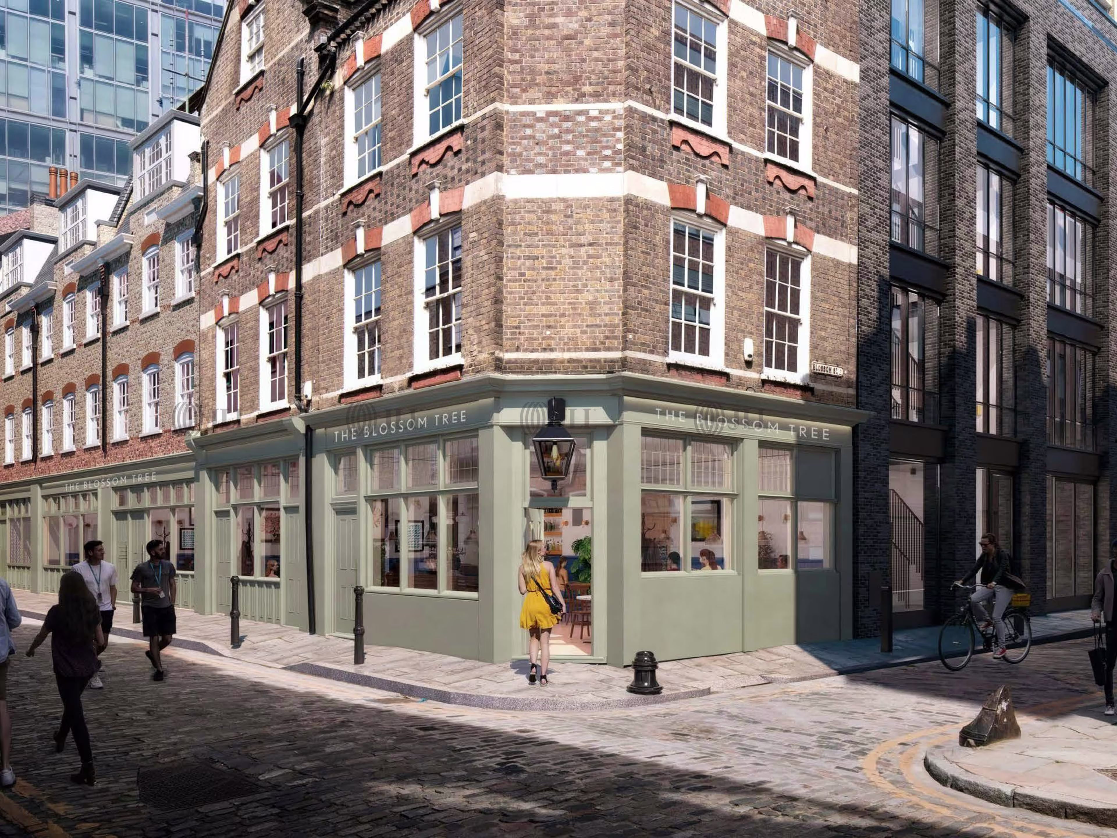 16 Blossom Street