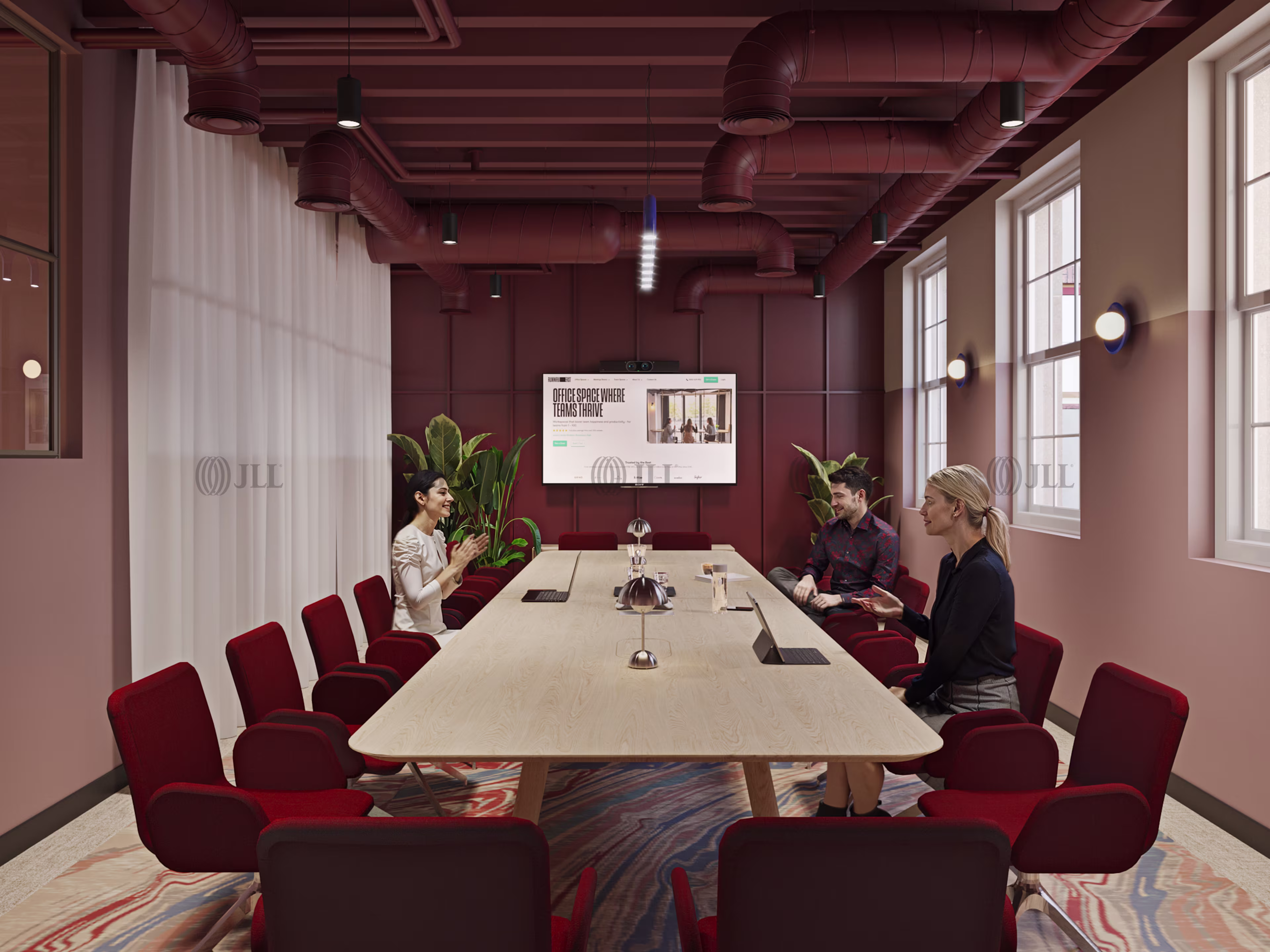 Runway East Queen Square