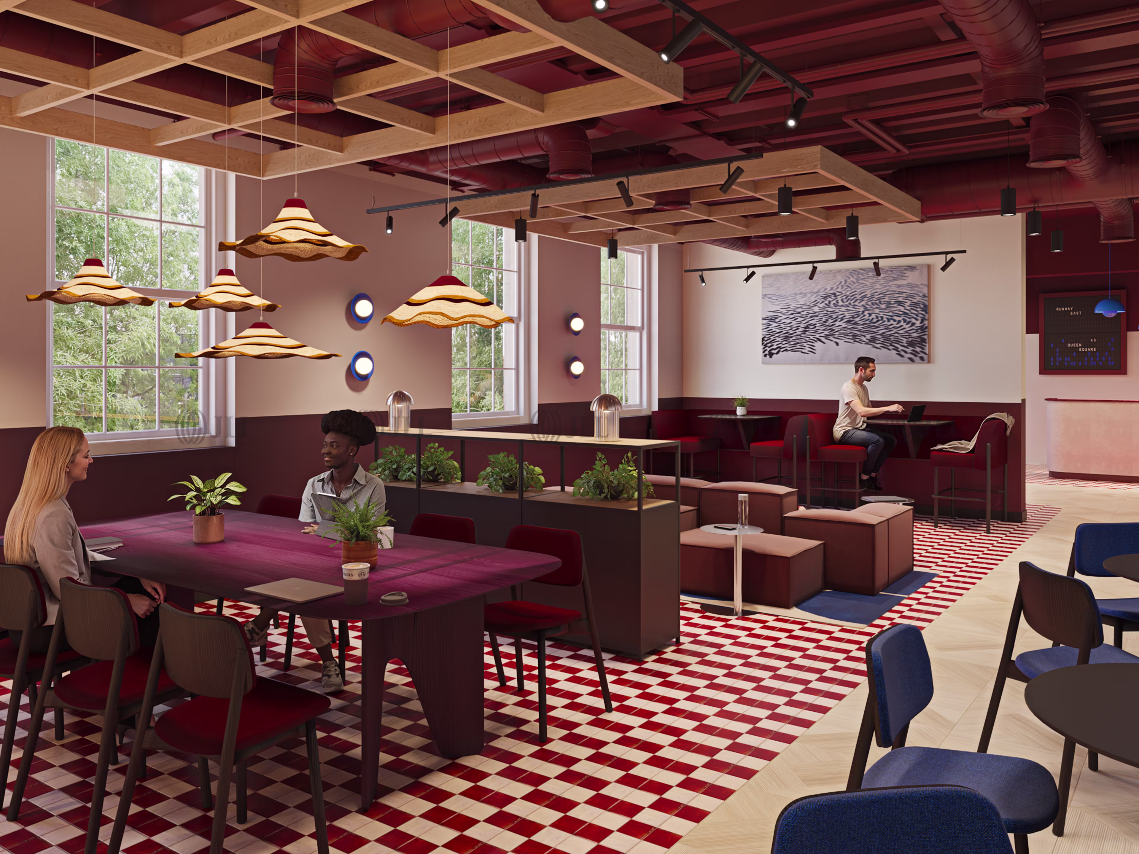 Runway East Queen Square