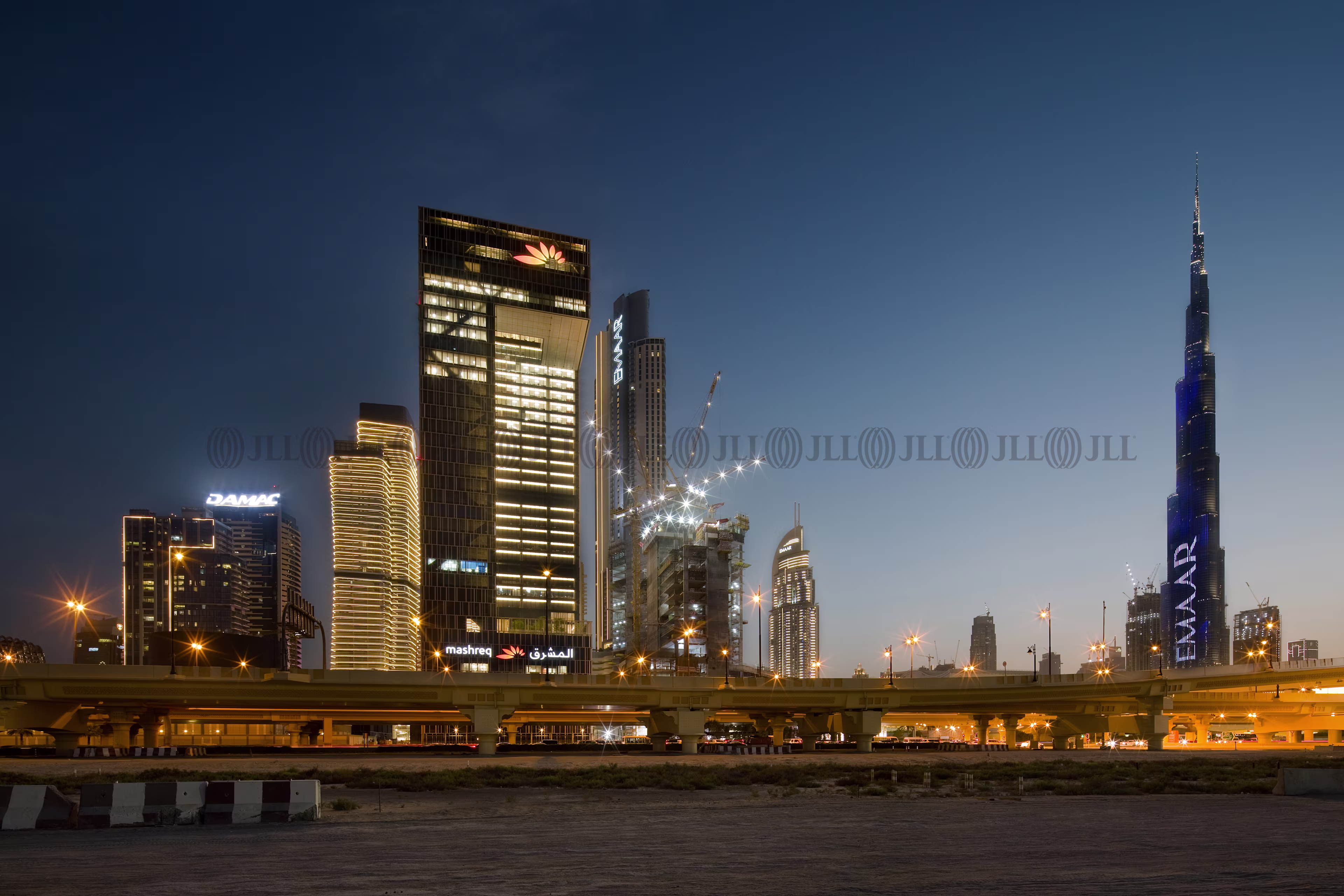 Financial Center Road