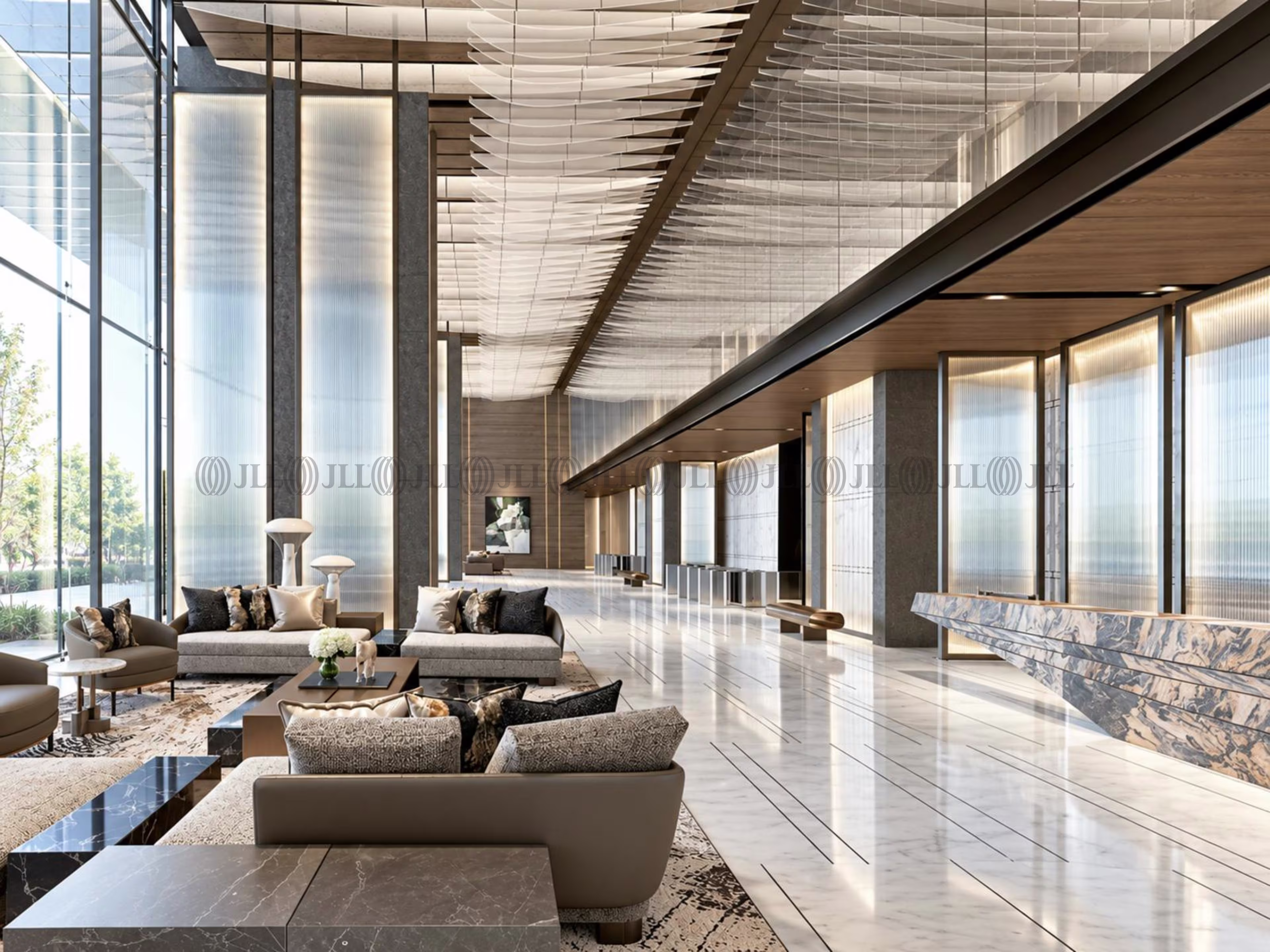 World Class Grade-A Offices