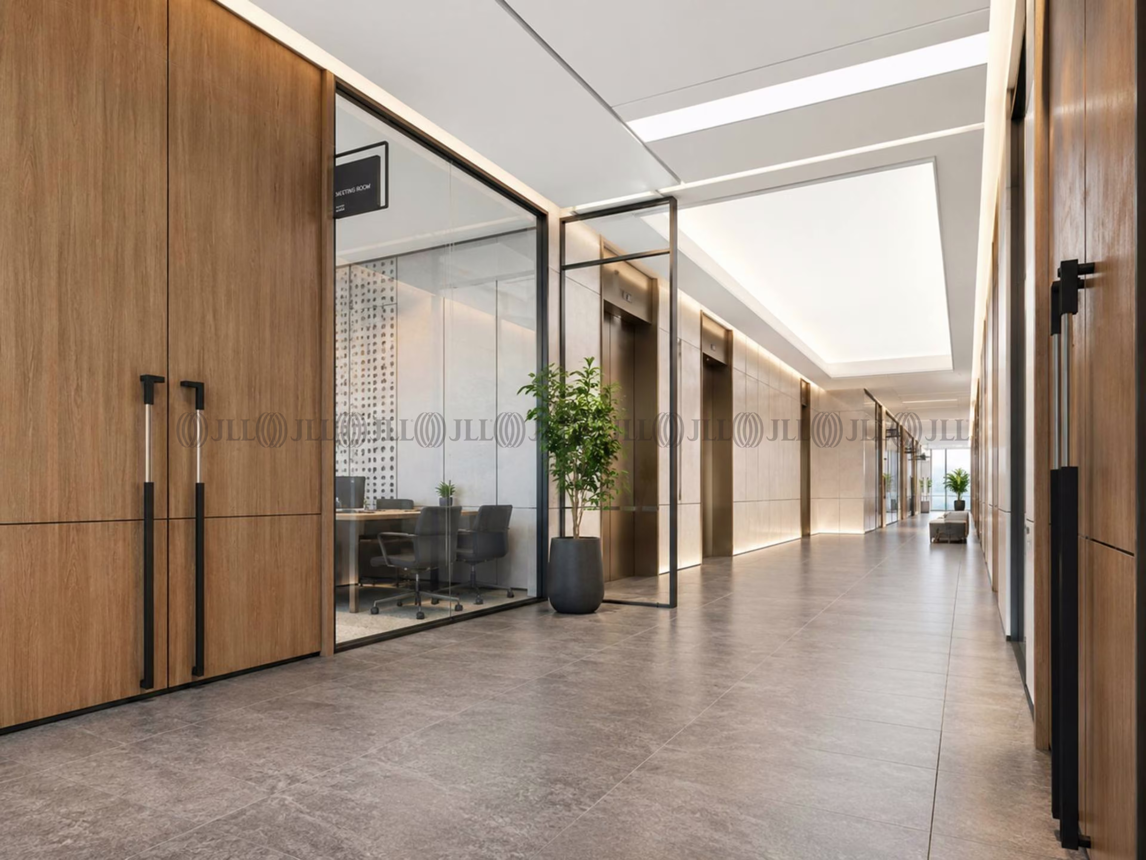 Brand New Building