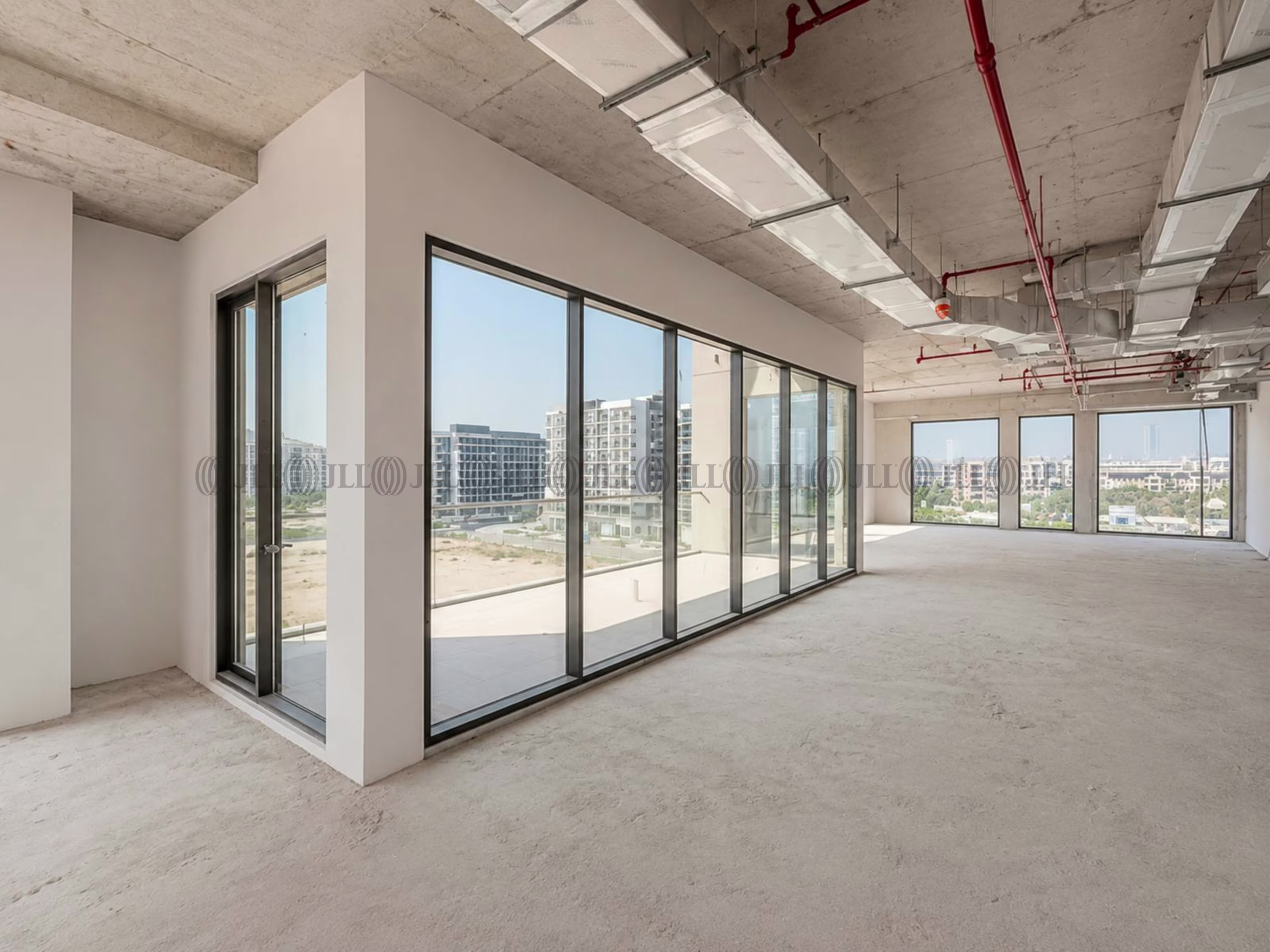 Brand New Building