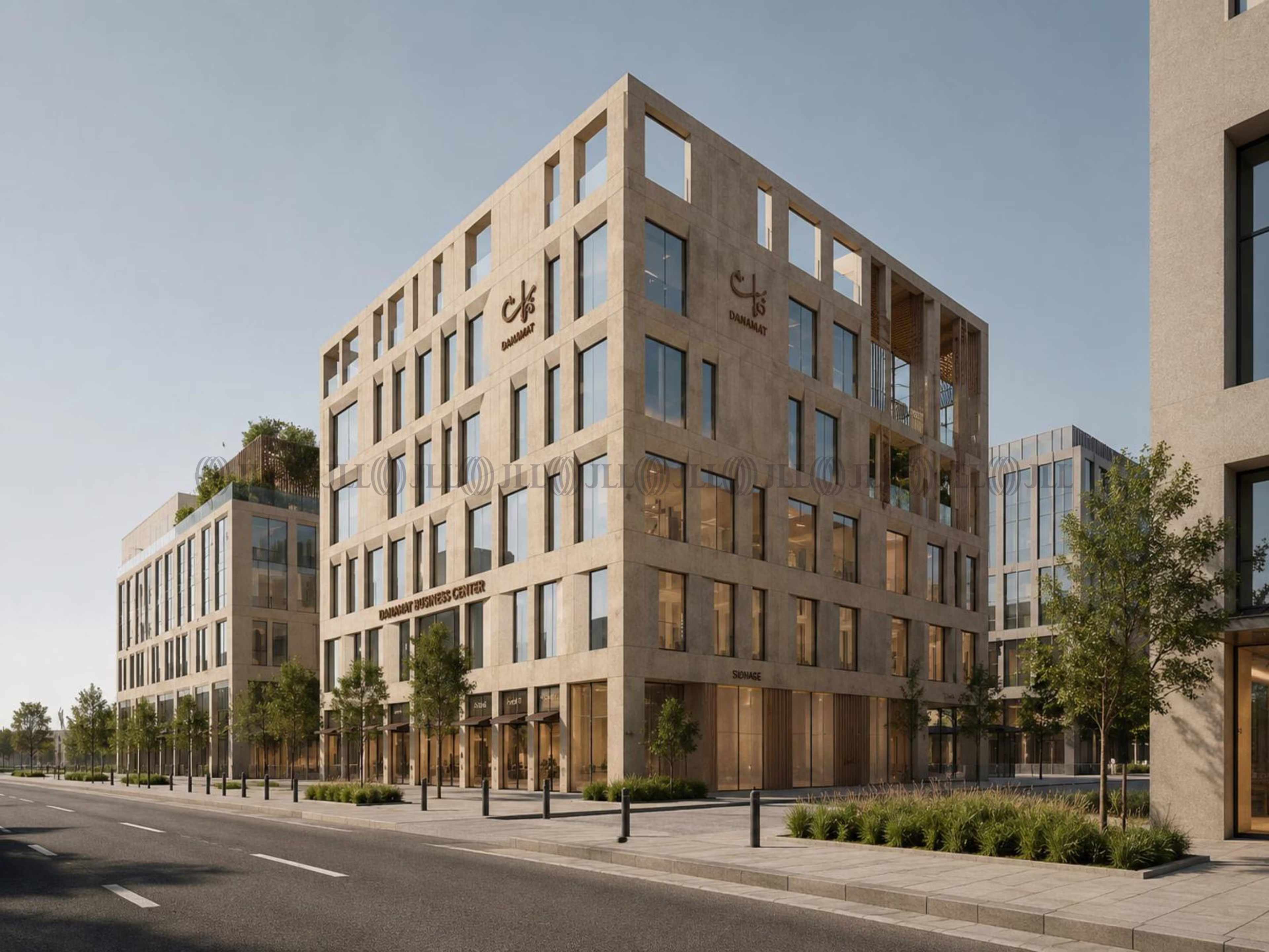 Brand New Building