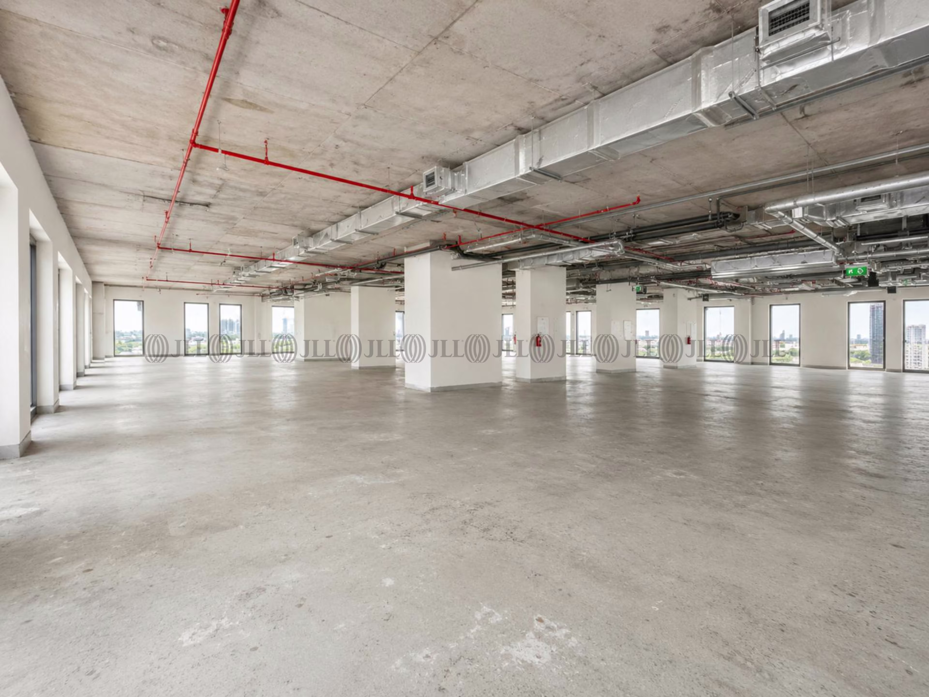 Brand New Building