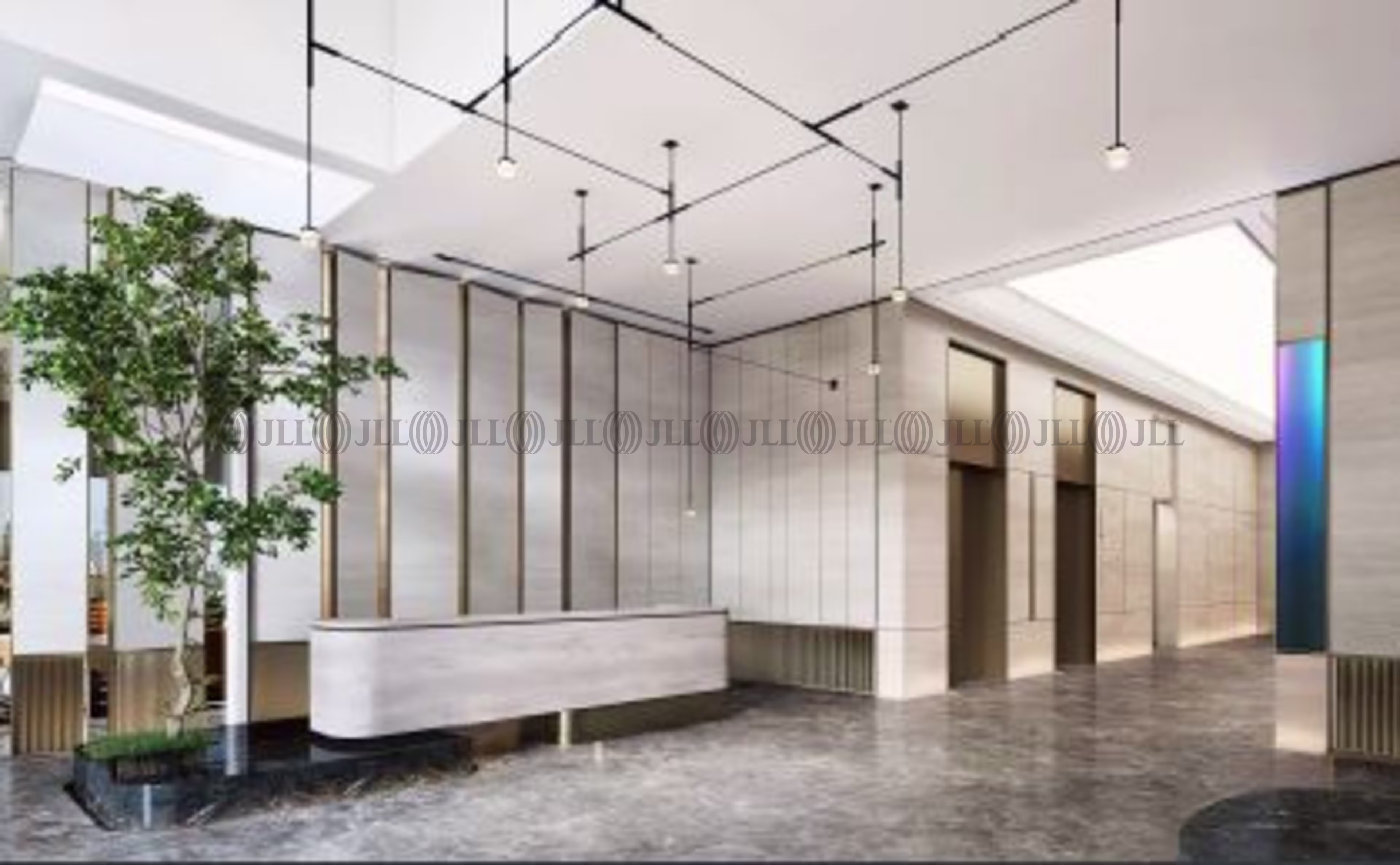 Brand New Building