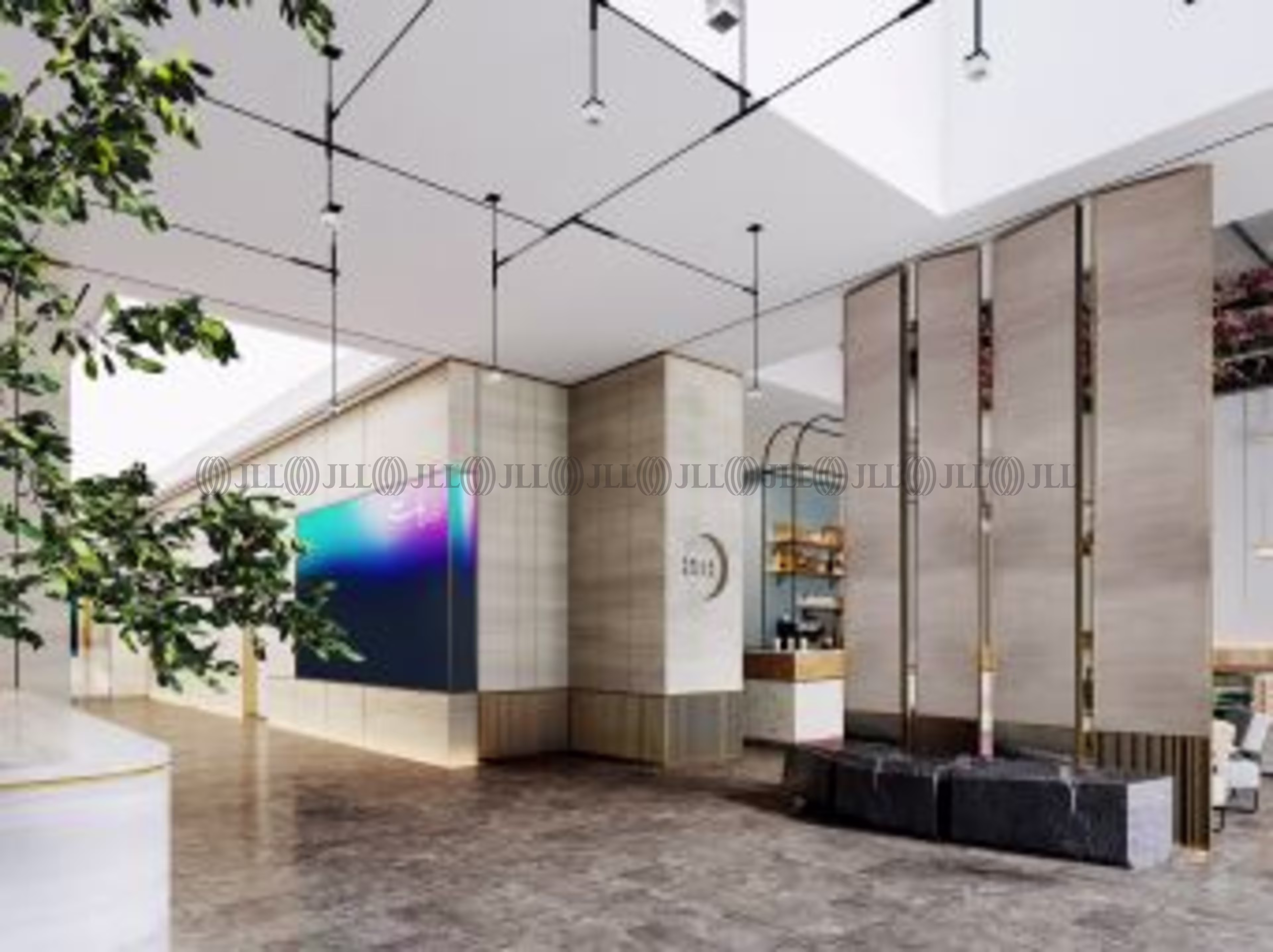 Brand New Building