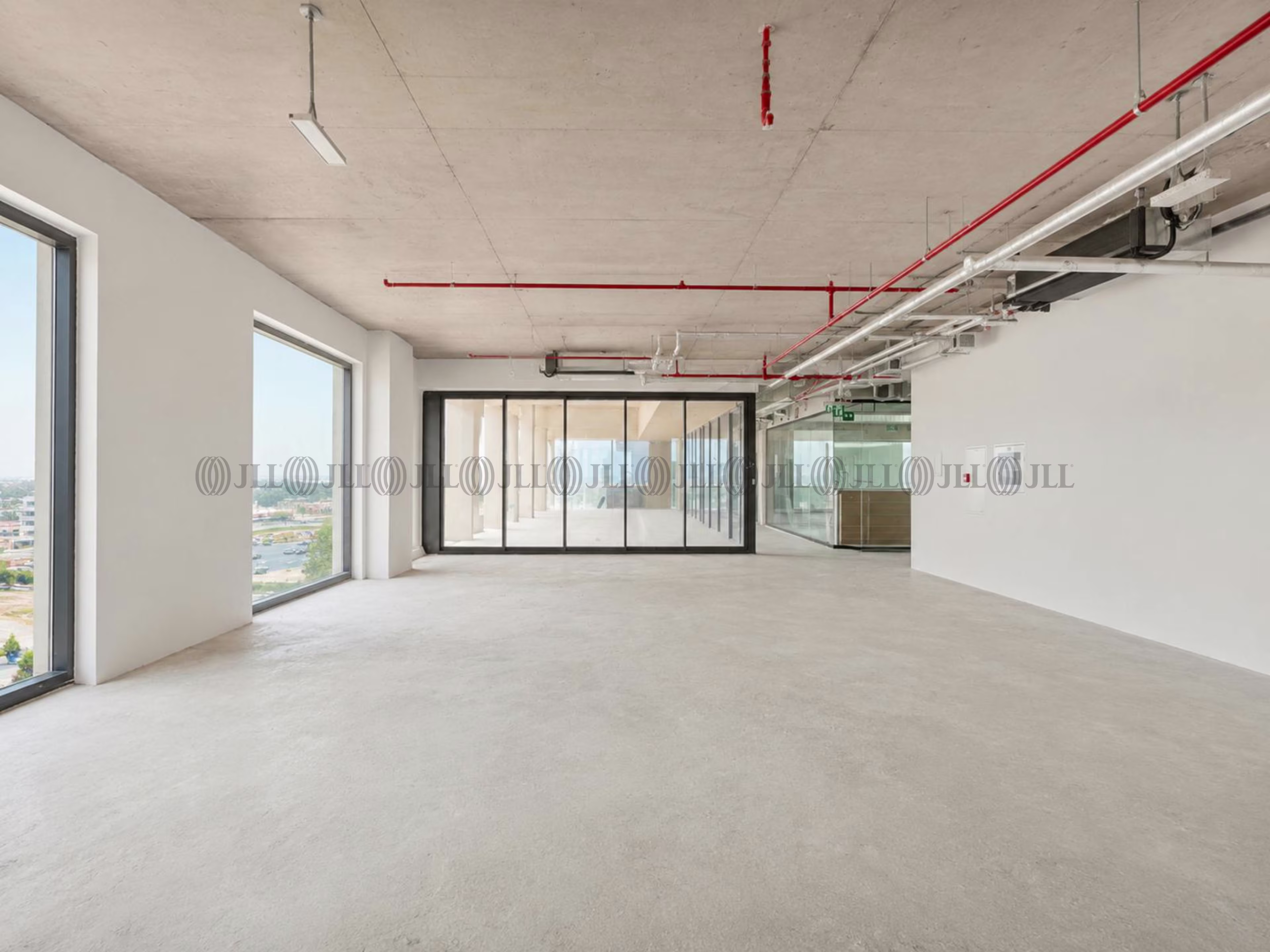 Brand New Building
