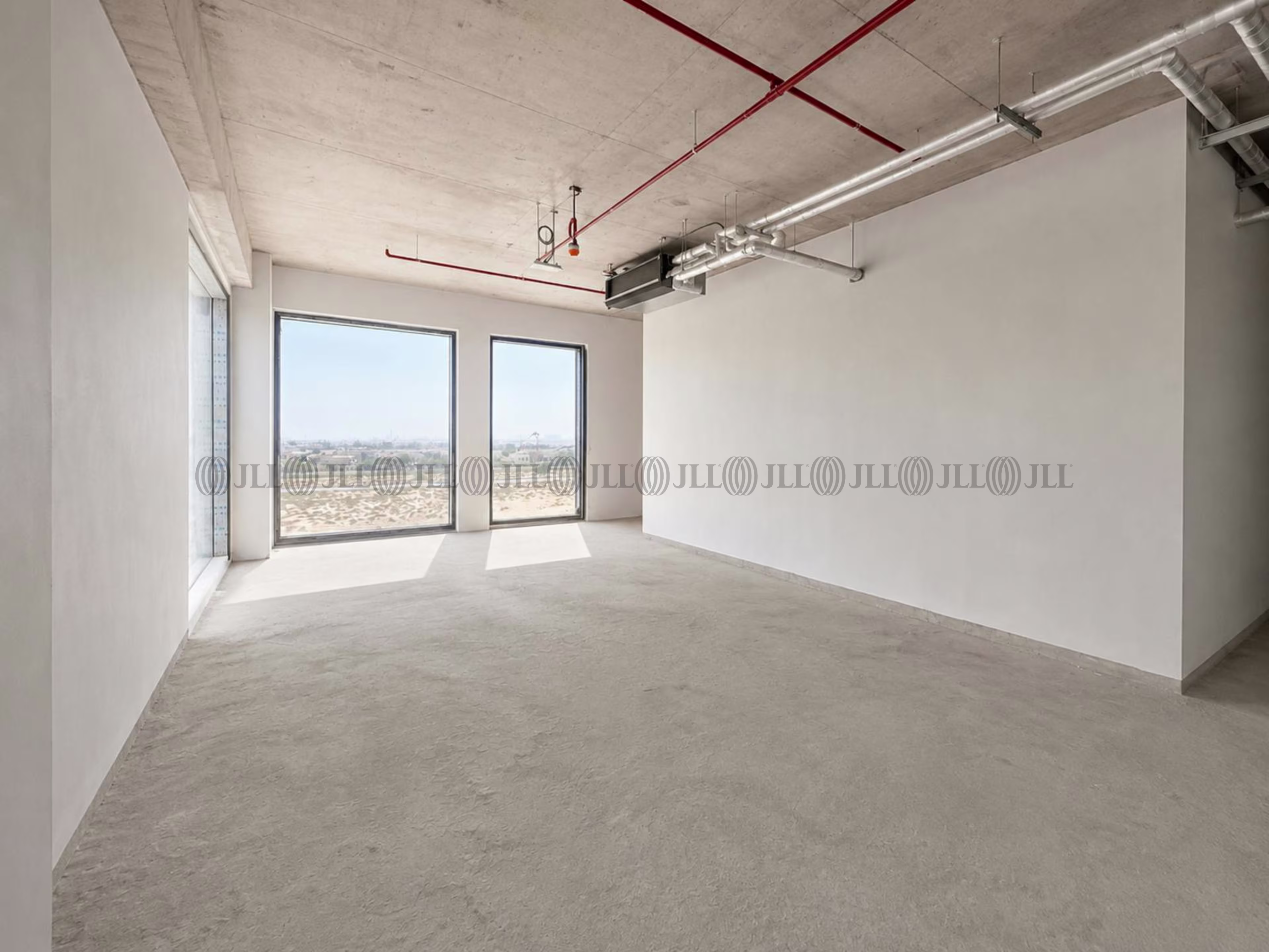 Brand New Building