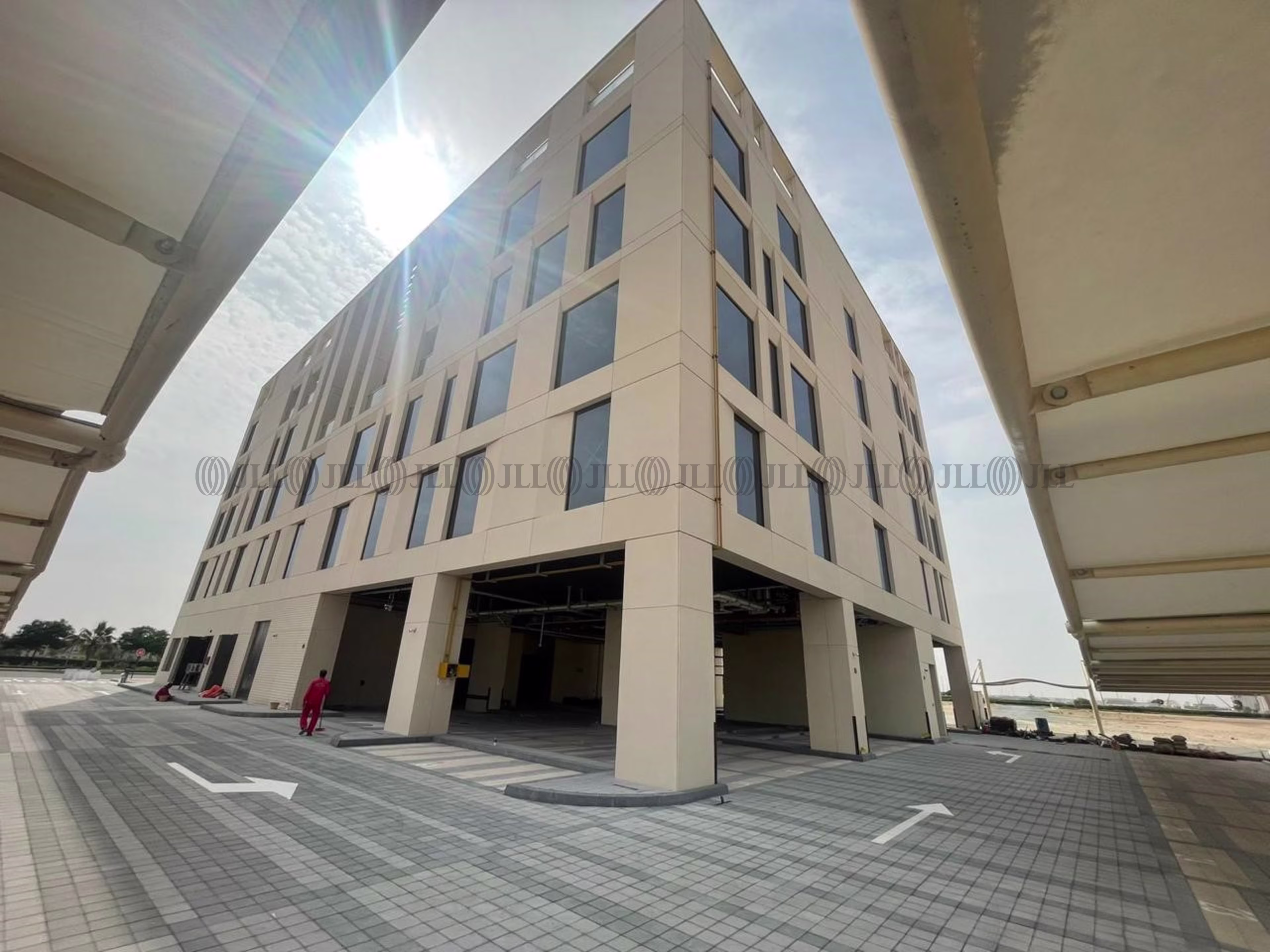 Brand New Building