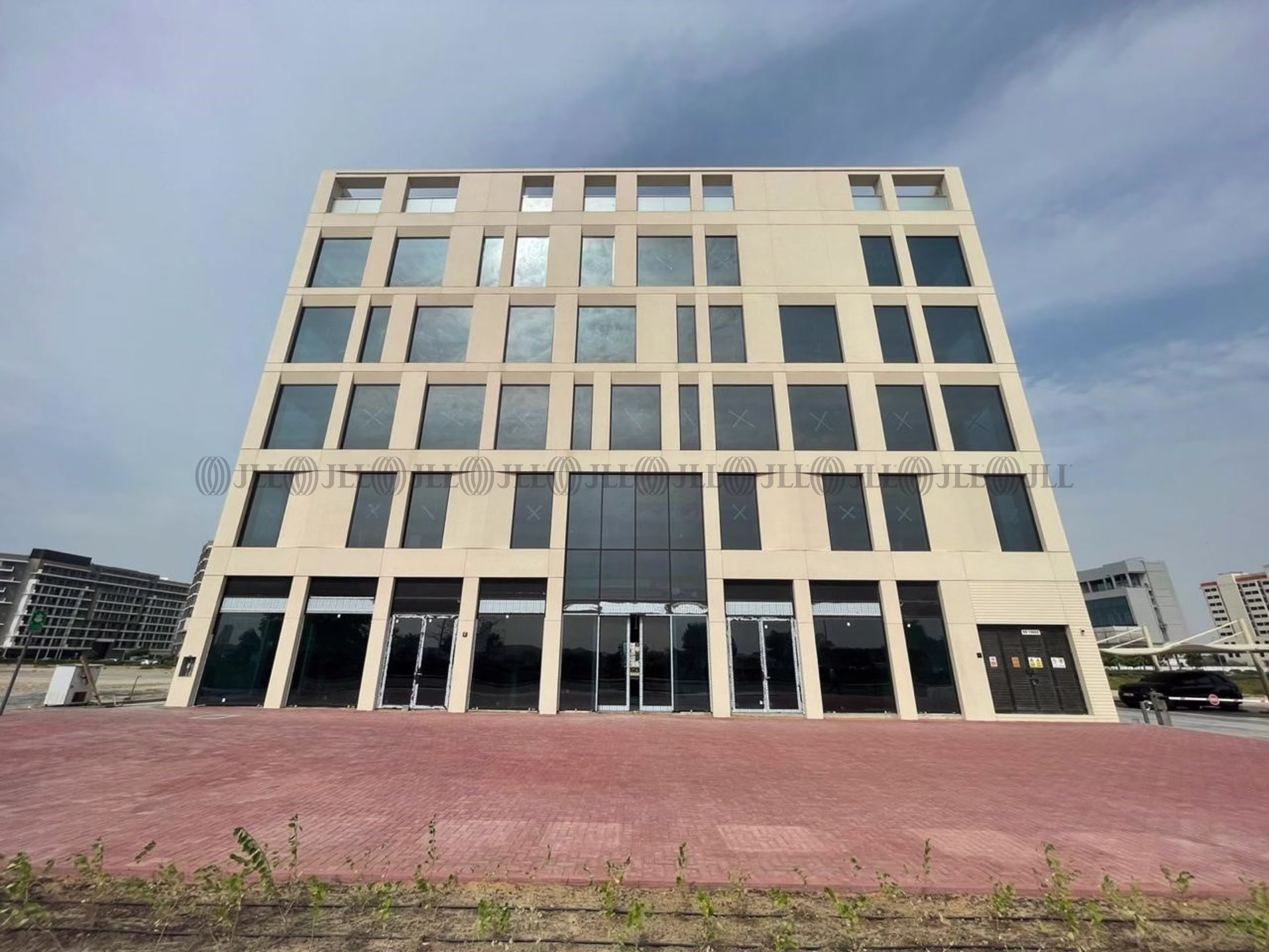Brand New Building
