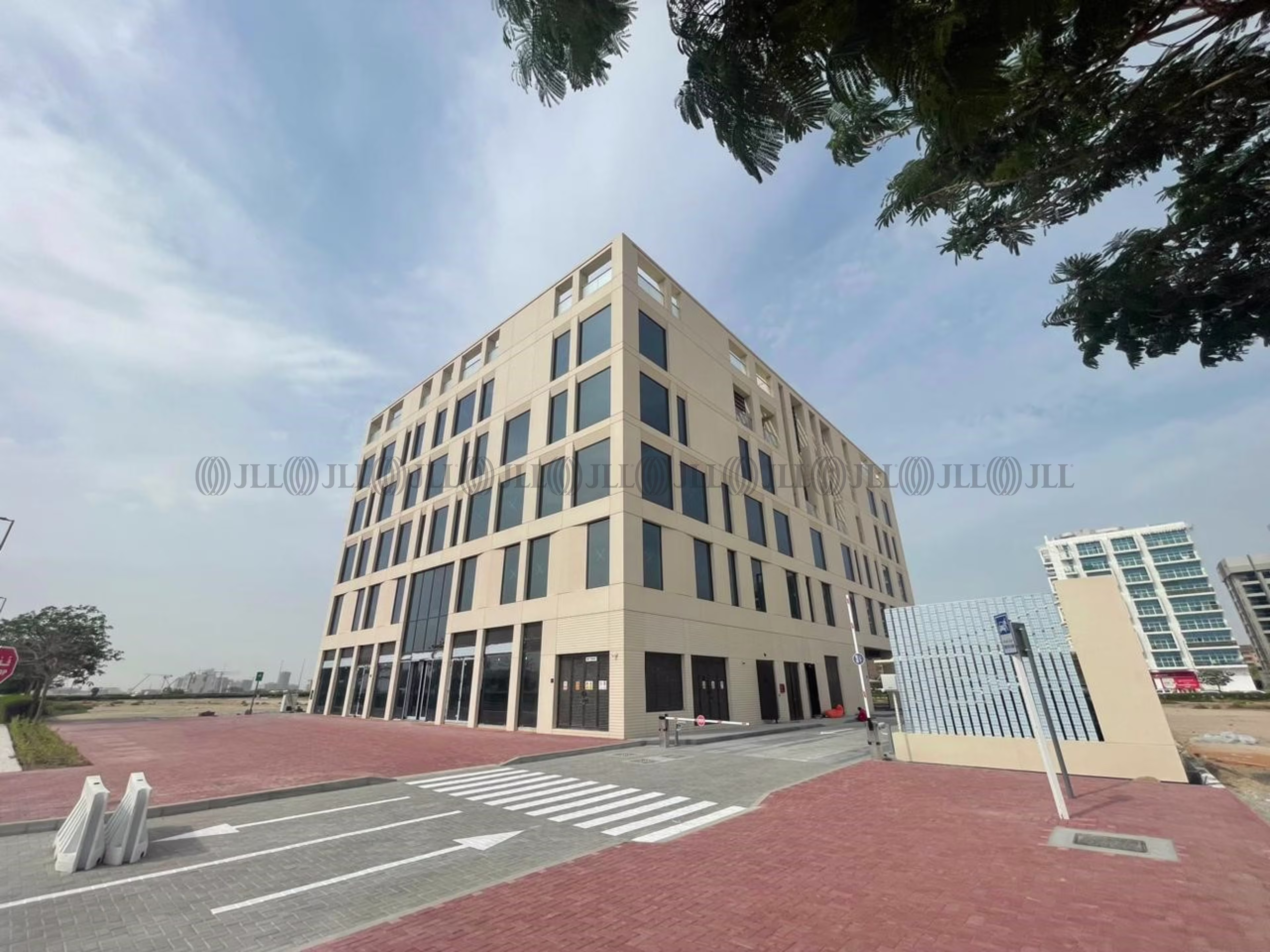 Brand New Building