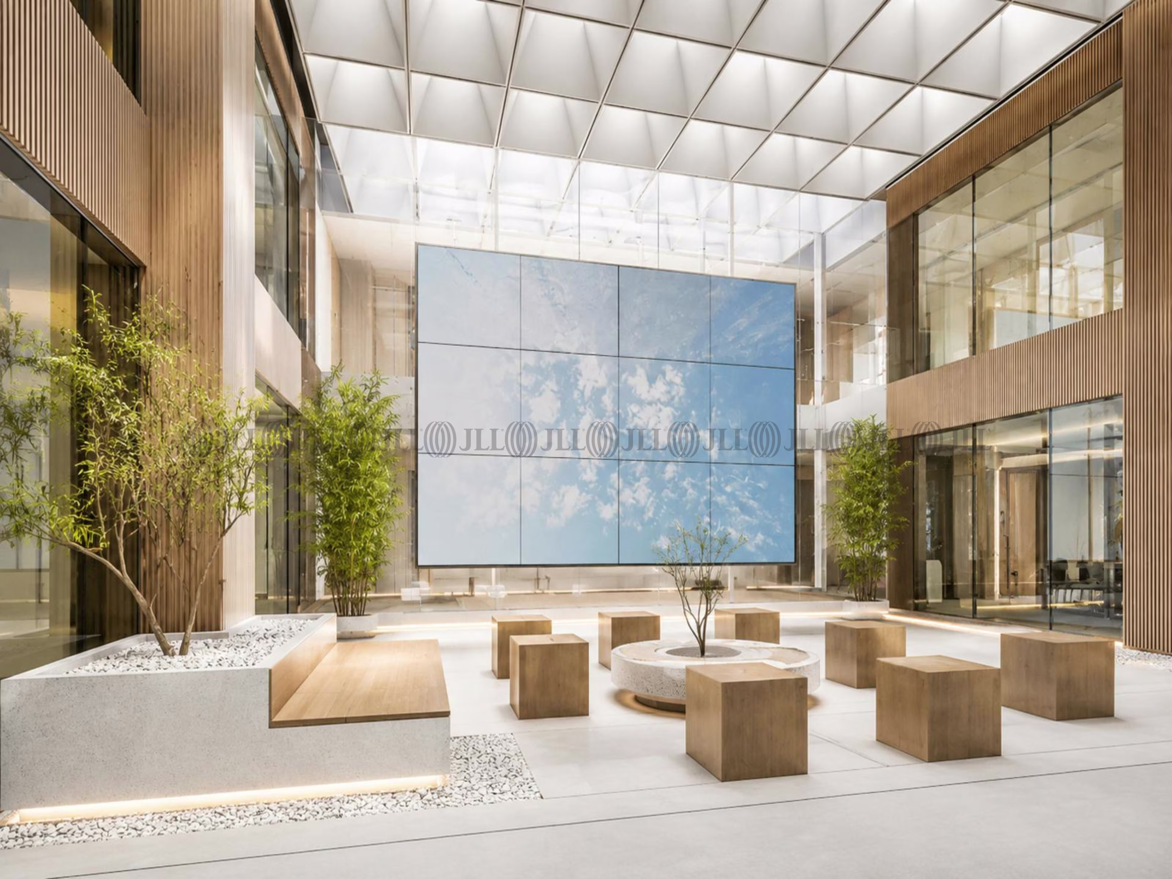 Brand New Building
