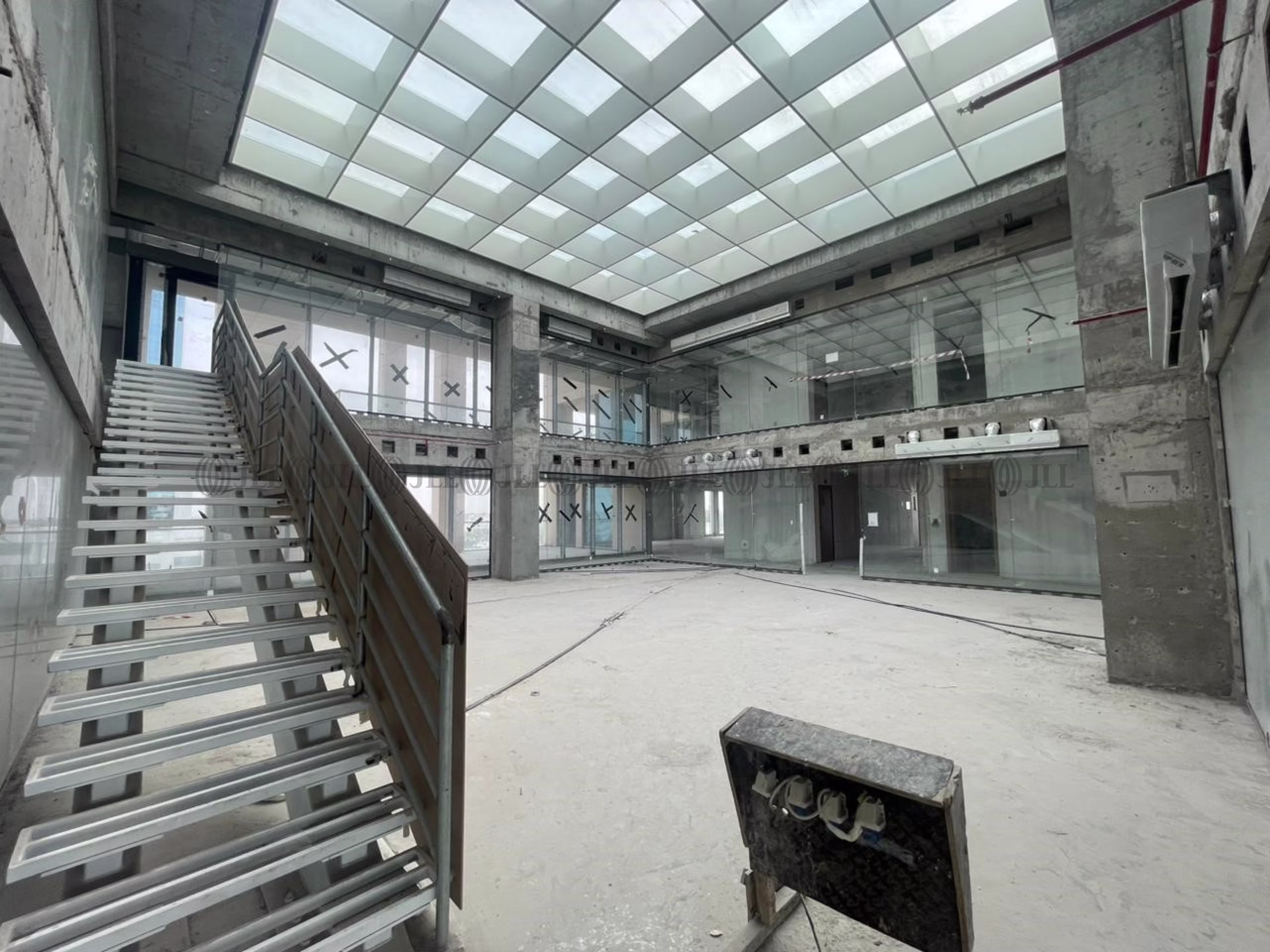 Brand New Building