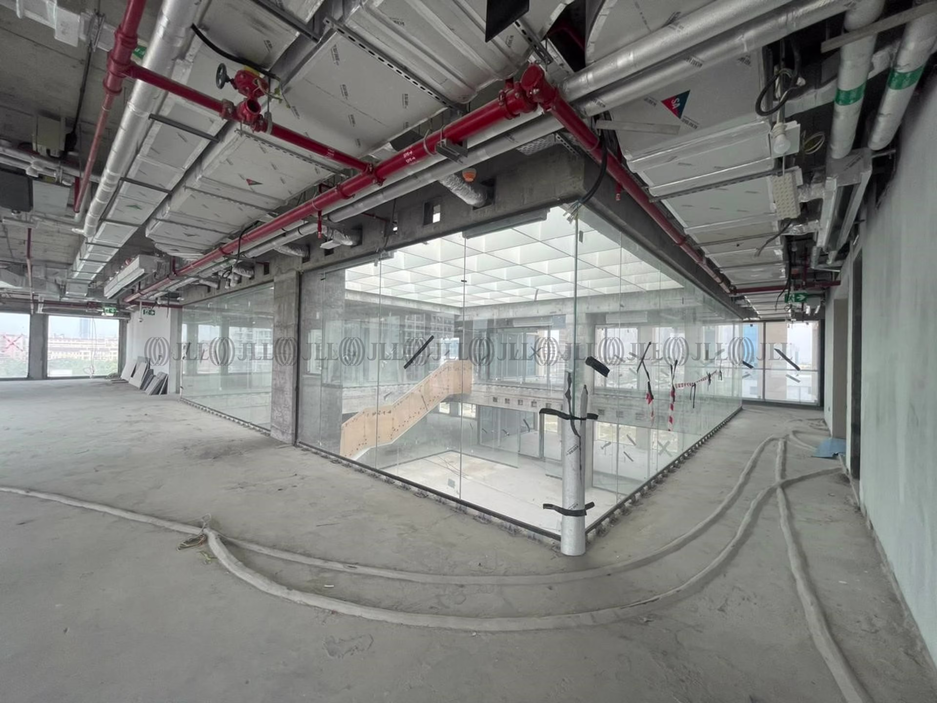 Brand New Building