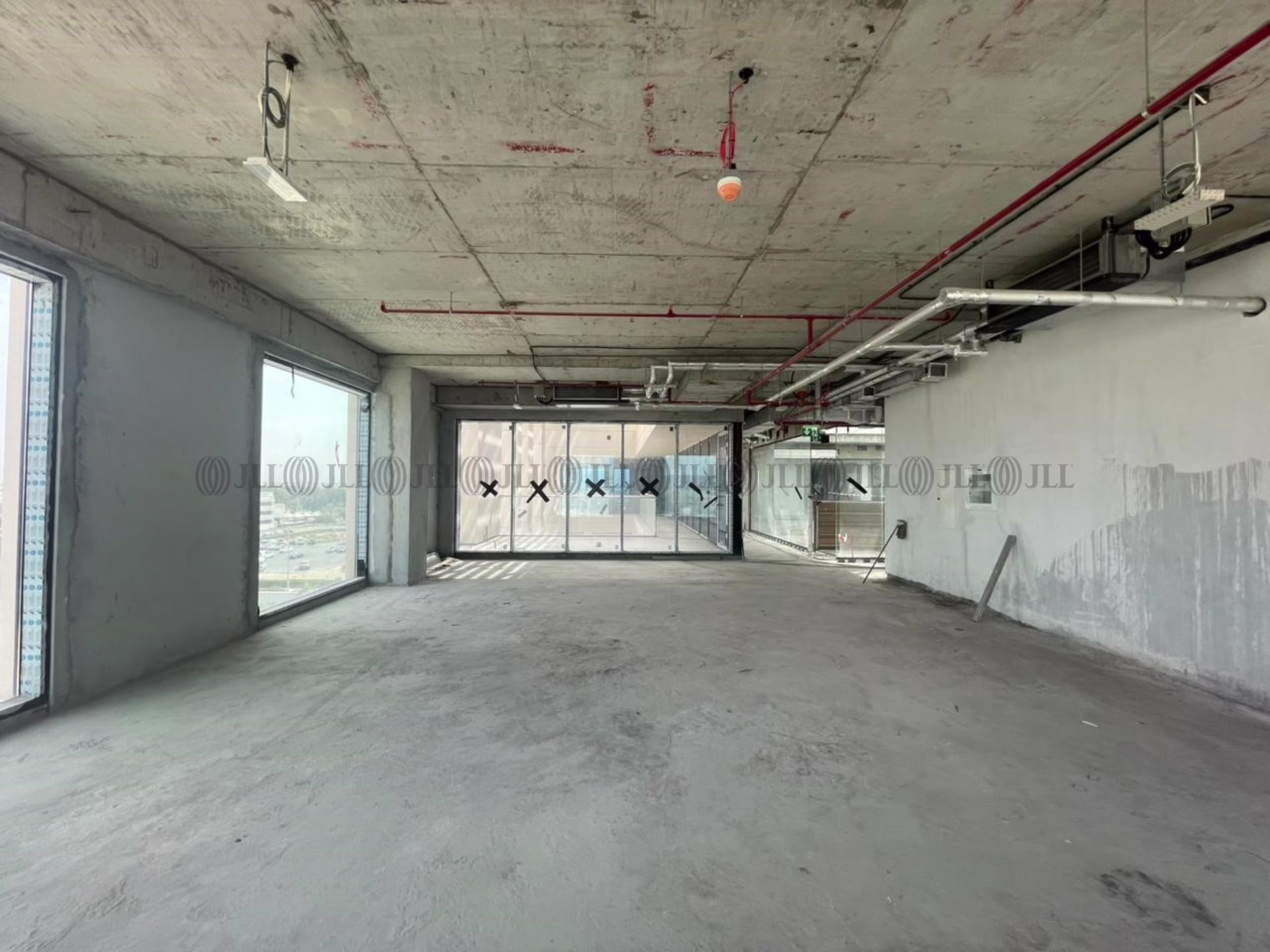 Brand New Building