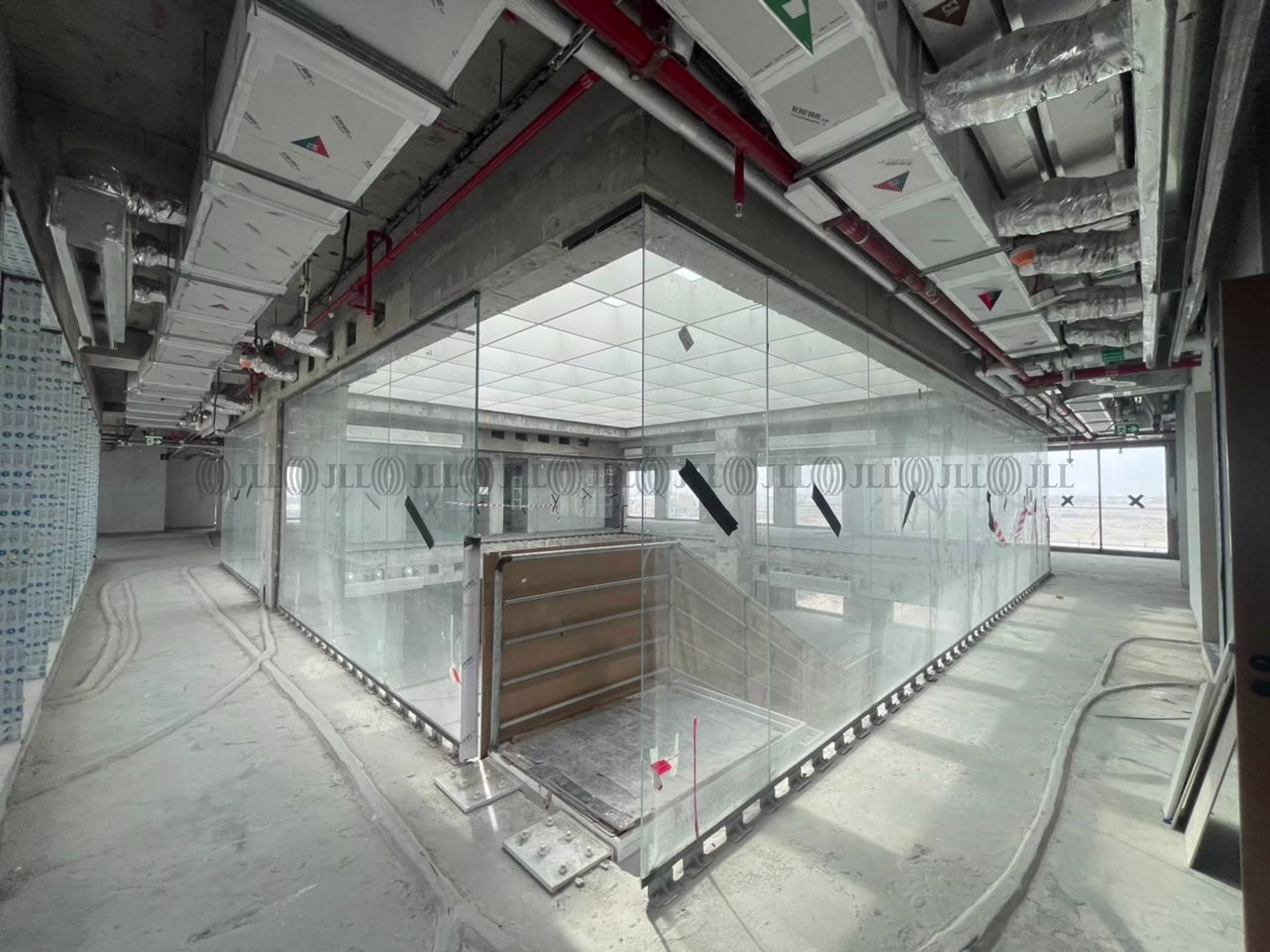 Brand New Building