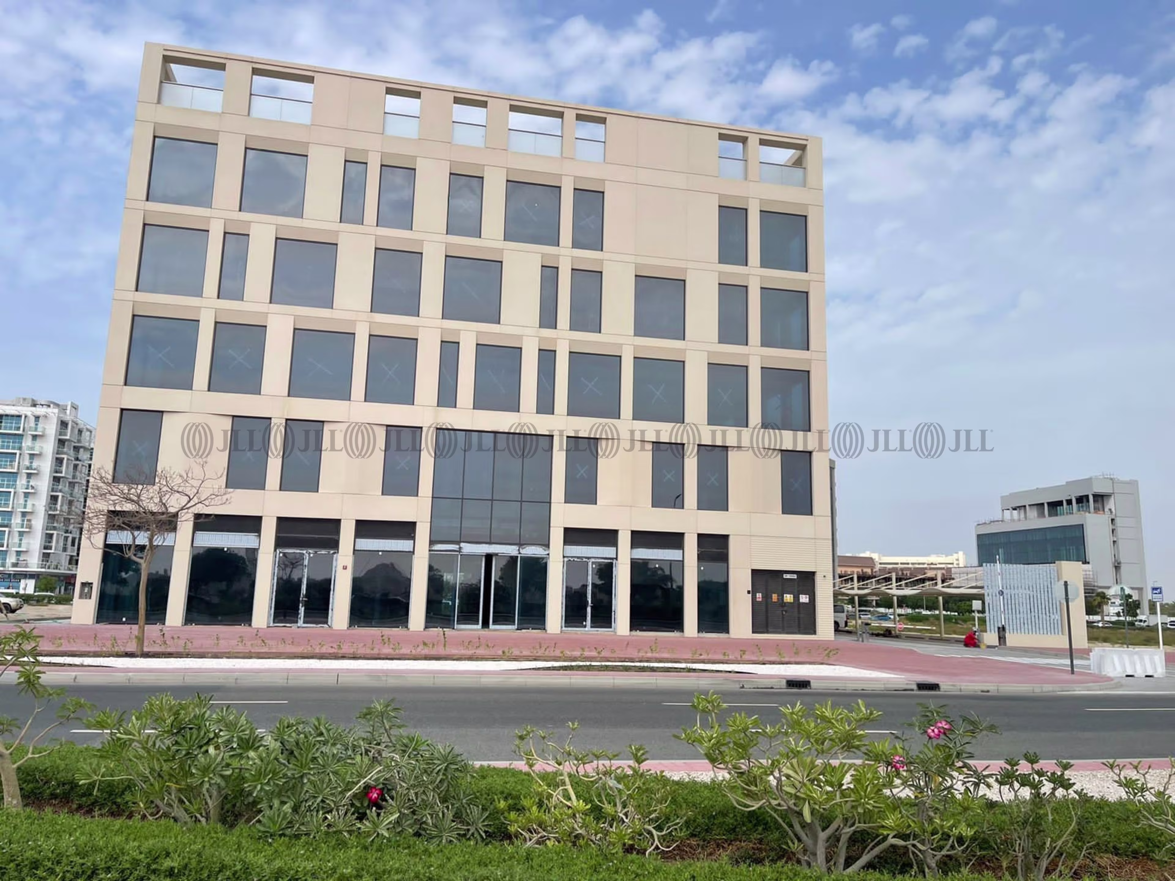 Brand New Building