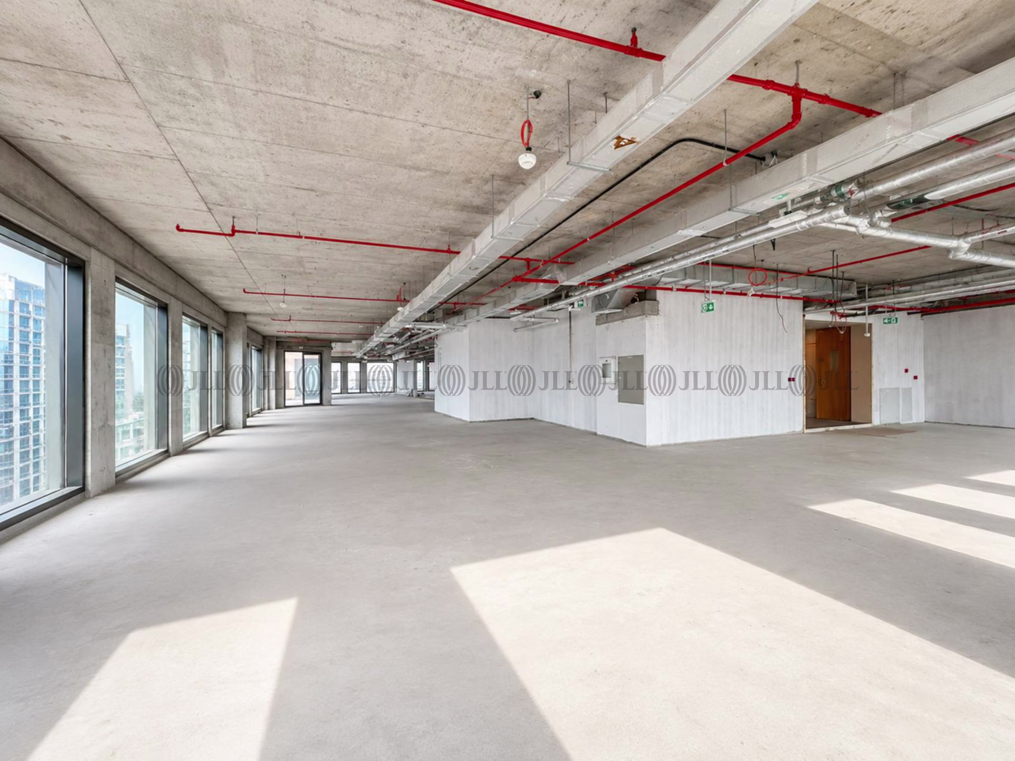 Brand New Building