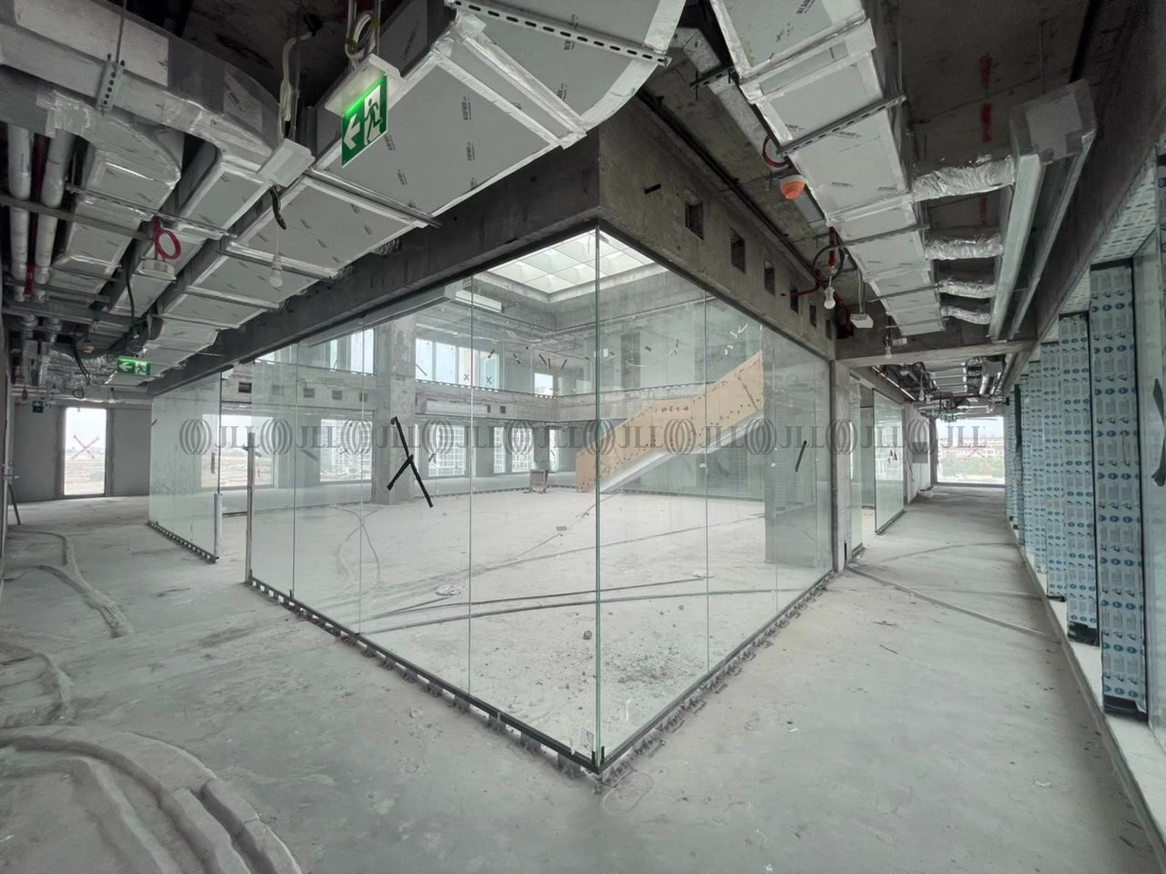 Brand New Building