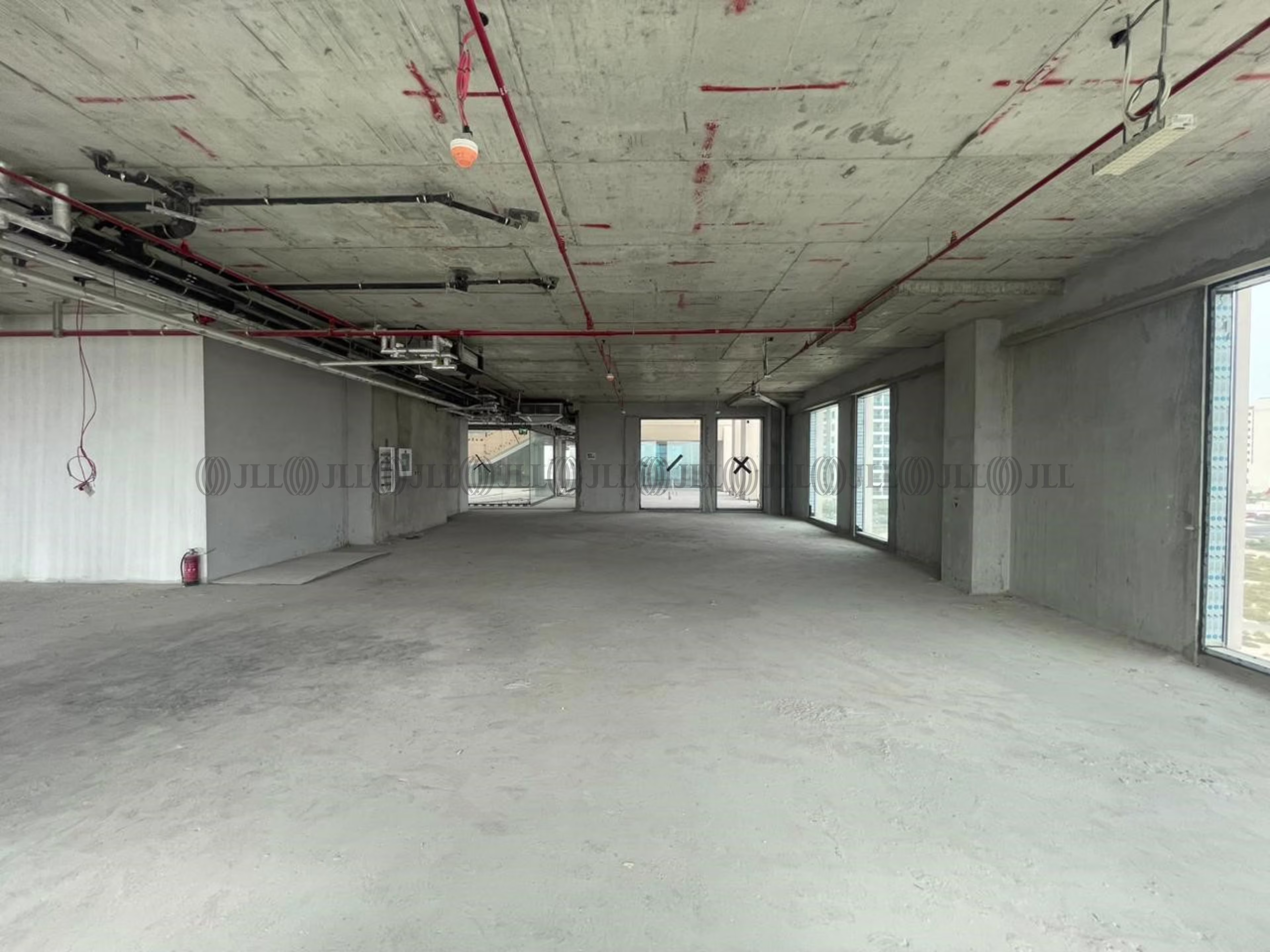 Brand New Building