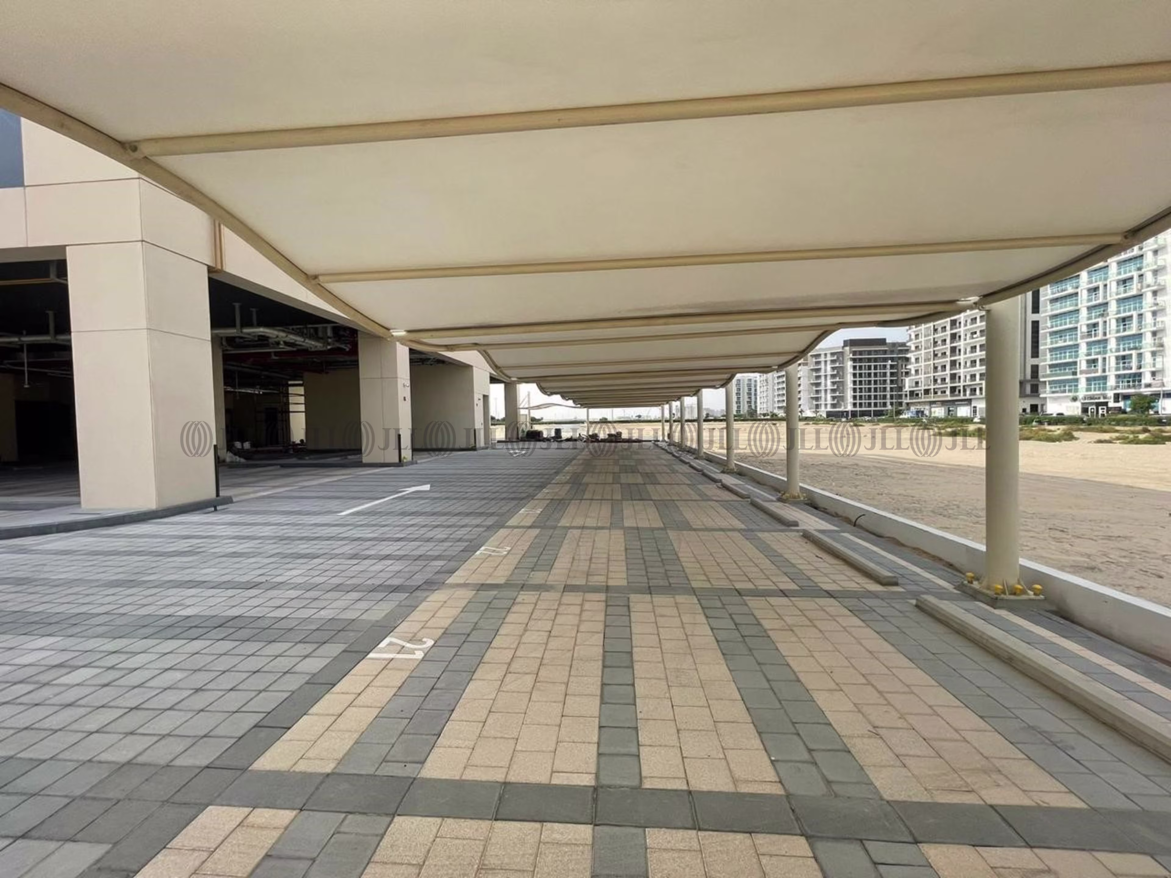 Brand New Building