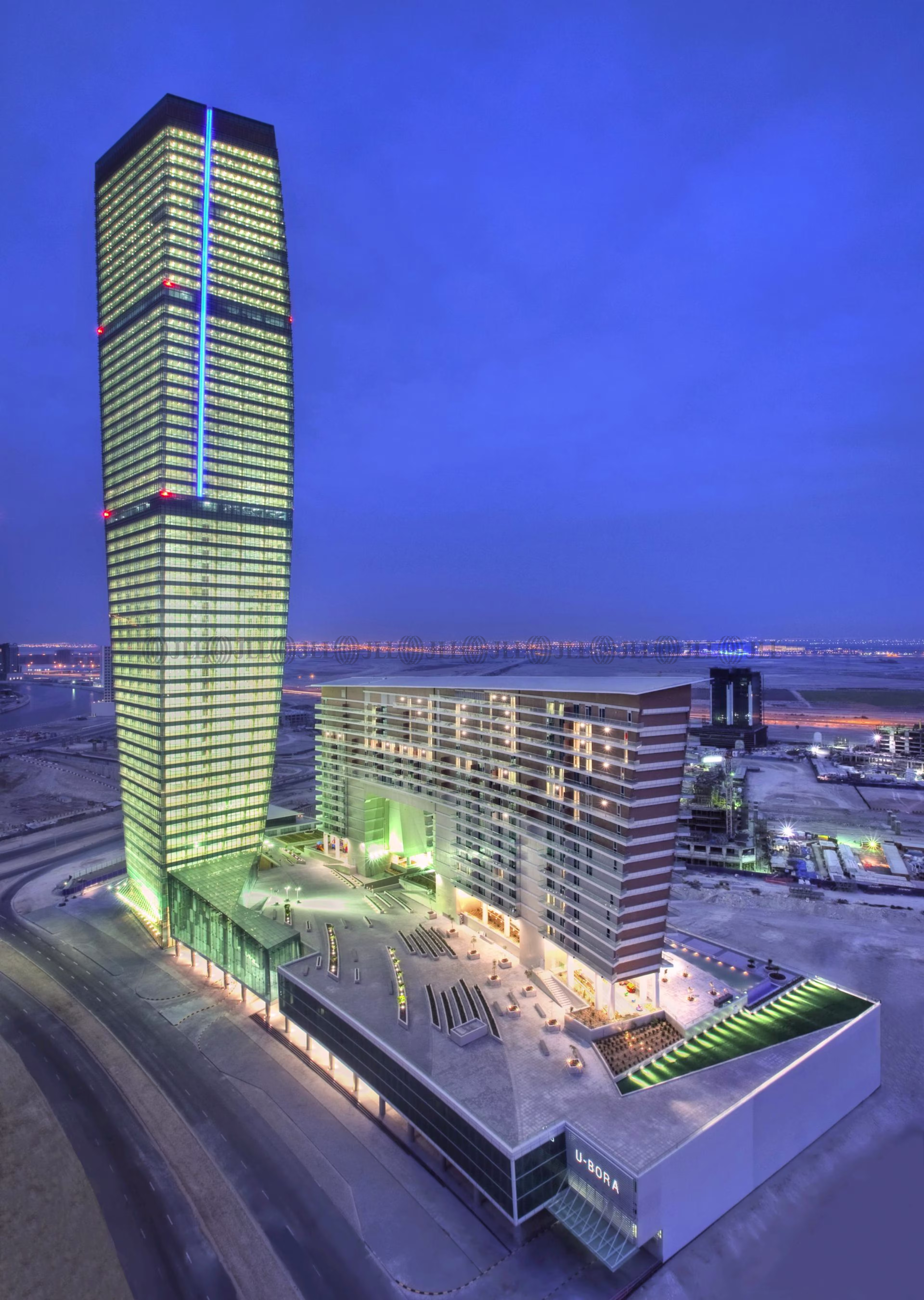 Business Bay, Dubai, Ubora Tower, United Arab Emirates