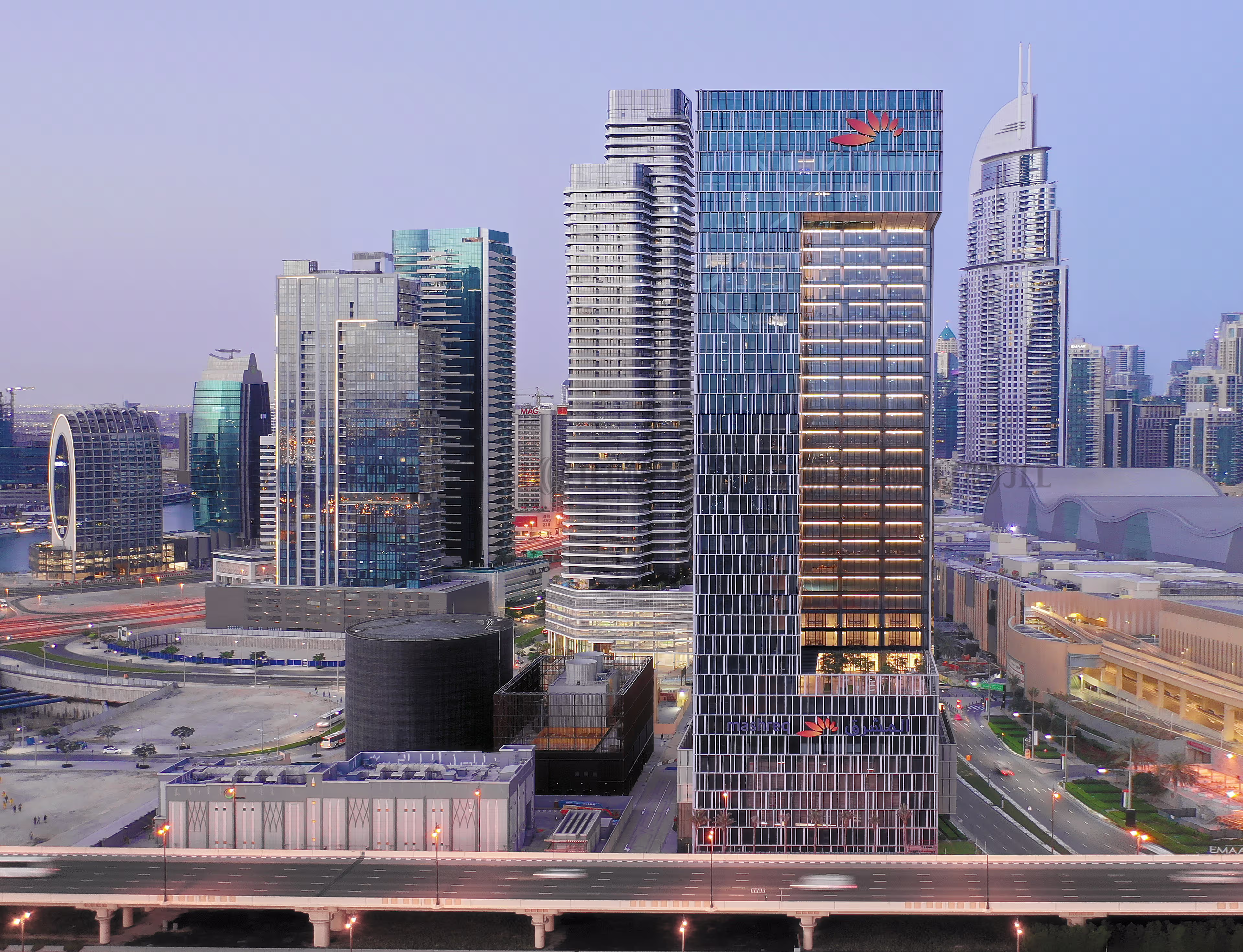 Financial Center Road